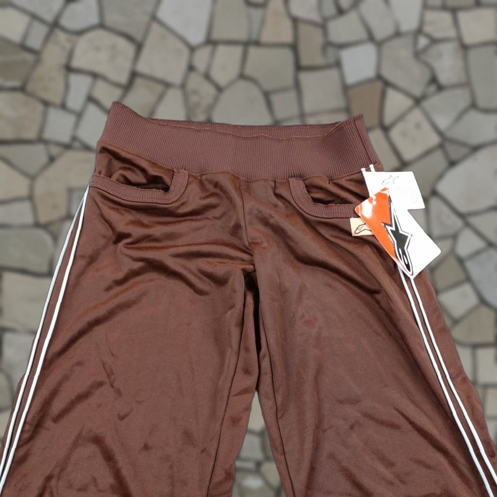 Alpinestars VINTAGE Alpinestars Pants Womens Large Barcelona Track Sweats Deadstock 90s NEW Size 36" / US 14 / IT 50 - 1 Thumbnail