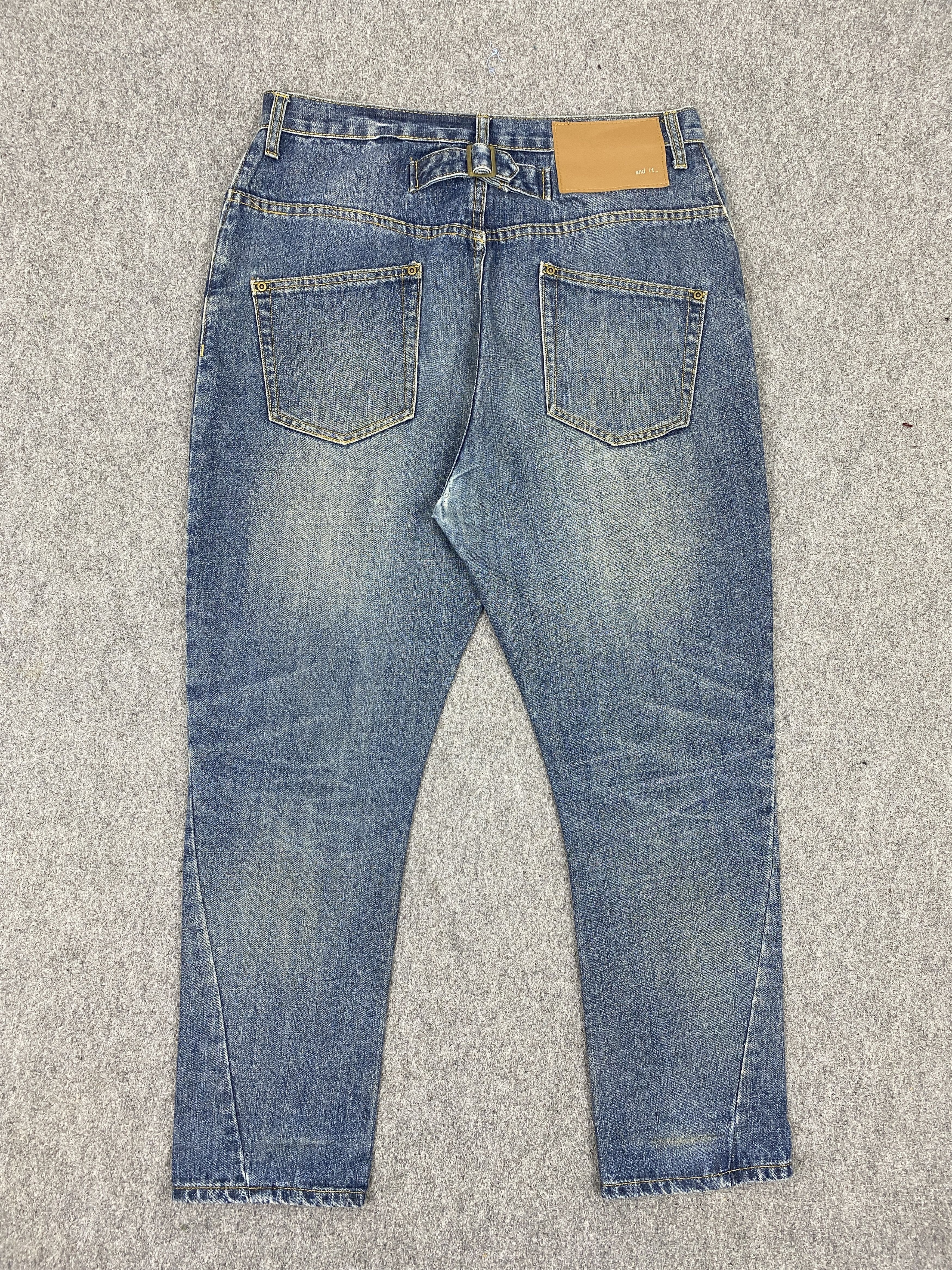 Japanese Brand Vintage Japanese Brand Native Navajo Tapered Jeans DJ0005Z Size US 32 / EU 48 - 3 Thumbnail