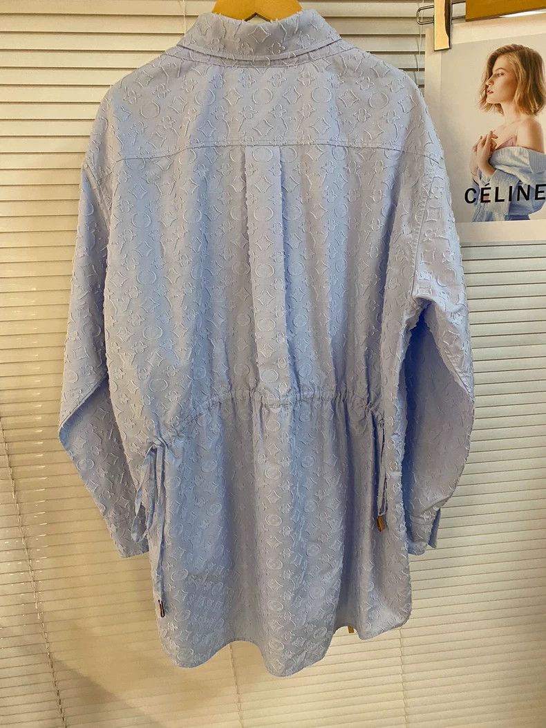 Louis Vuitton Louis Vuitton size 34 Full print shirt Size US M / EU 48-50 / 2 - 2 Thumbnail