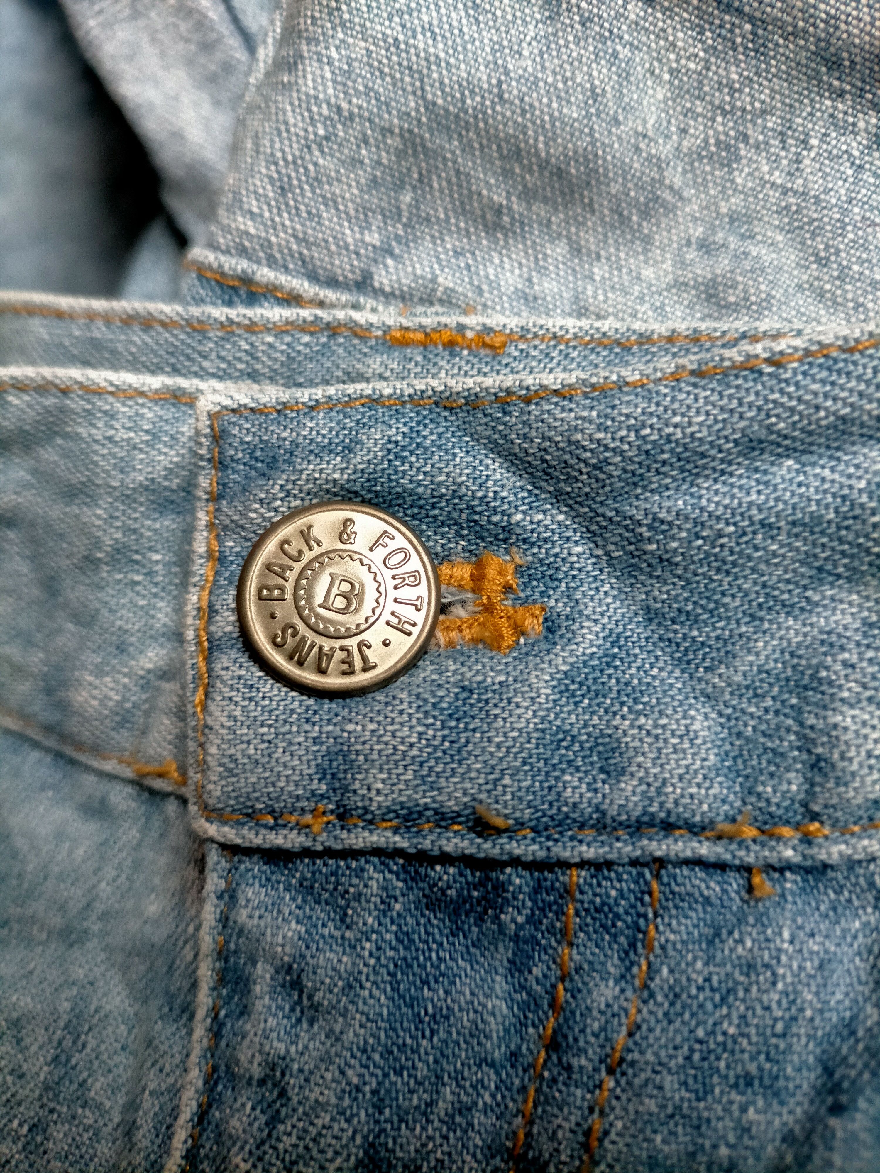 Hysteric Glamour Flare Jeans Jouer aux echecs Hagi Boot cut Denim Size US 26 / EU 42 - 18 Thumbnail