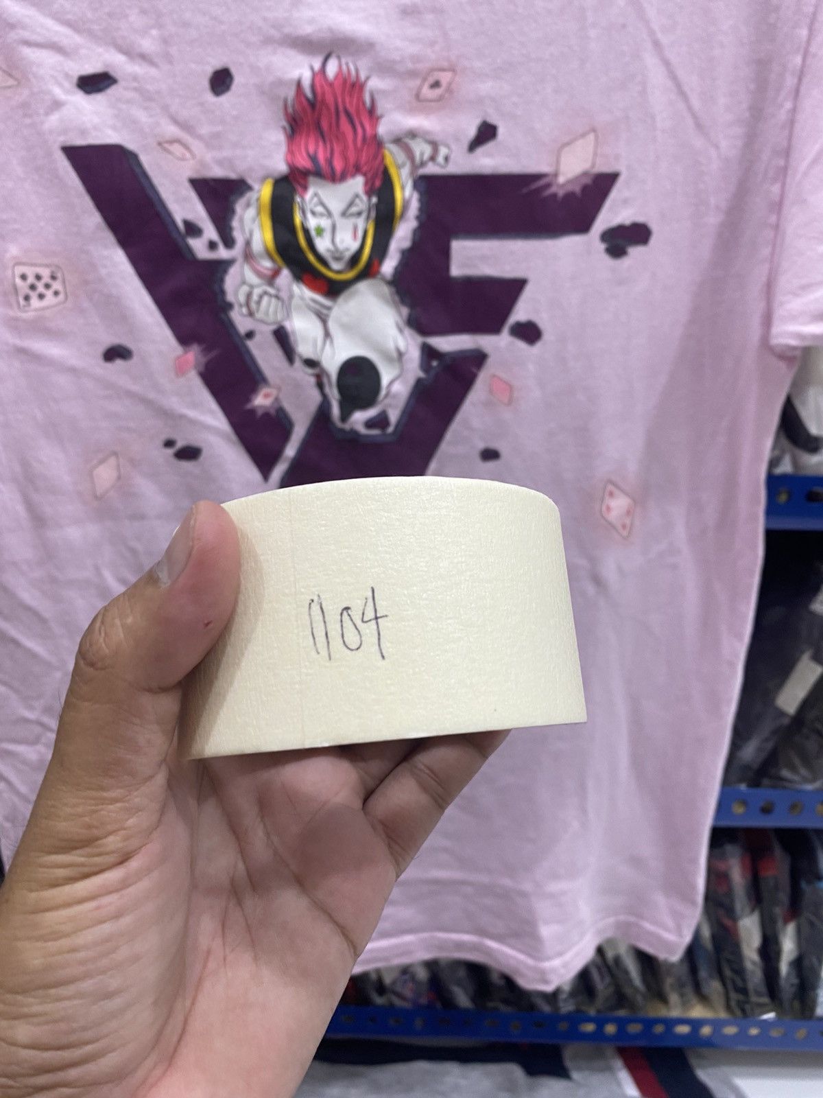 Hypland HYPLAND X HUNTER X HUNTER ANIME TSHIRT Size US M / EU 48-50 / 2 - 11 Thumbnail