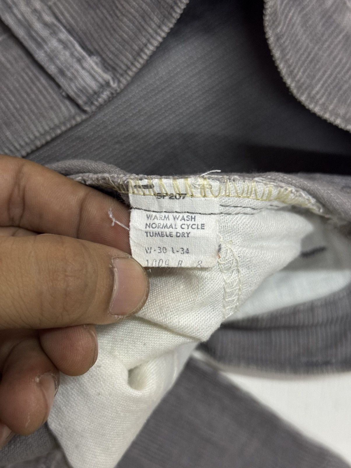 Levi's Levis Cudroy Vintage 70s Size US 30 / EU 46 - 6 Thumbnail