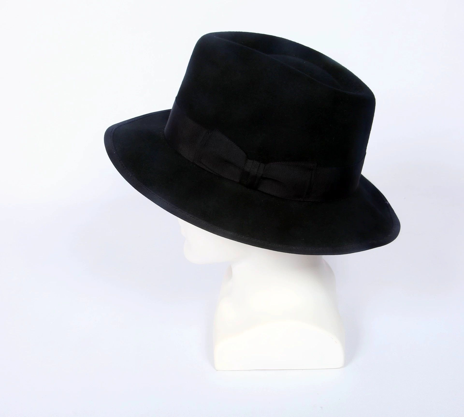 Other the h.w dog&co POINT-H 100% Wool Fedora 40 Size ONE SIZE - 2 Thumbnail