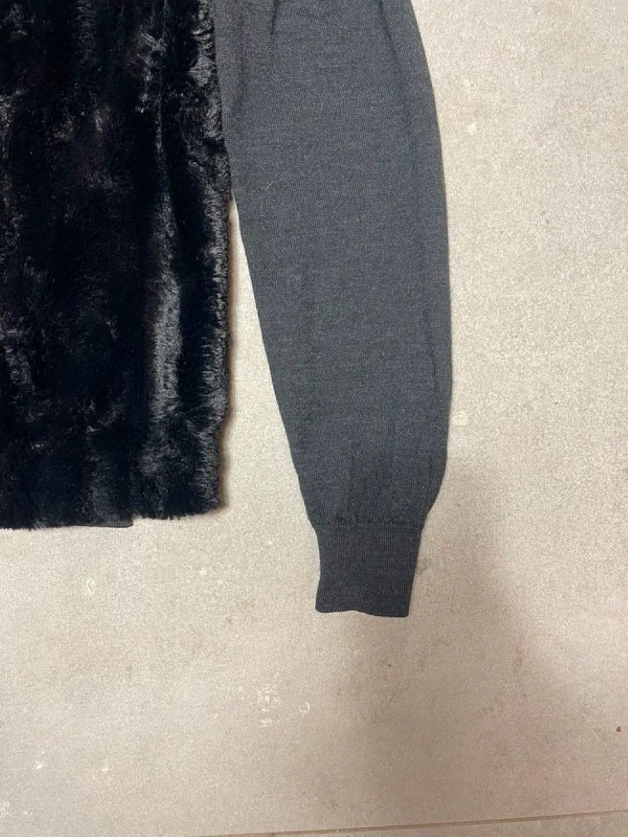 Maison Margiela Maison Margiela Line 10 Sweater with Fur Front, Size US M / EU 48-50 / 2 - 4 Thumbnail