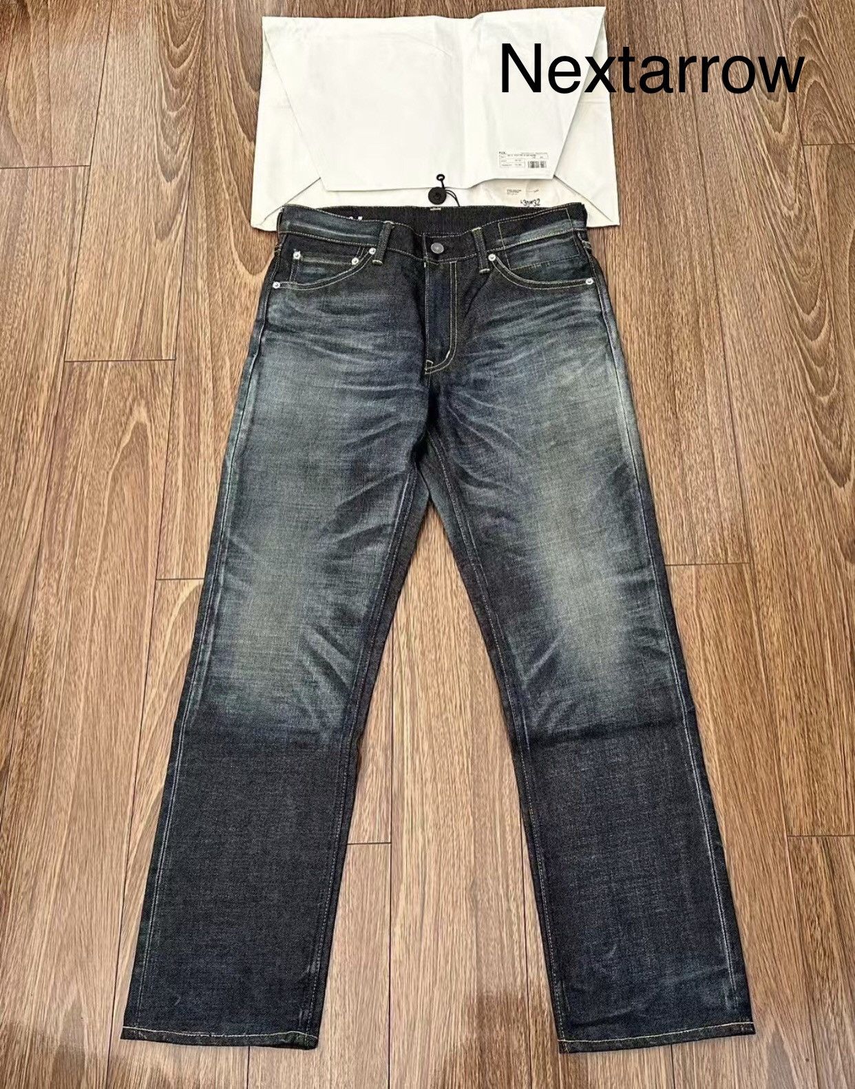 パンツ visvim 15SS CARPENTER PRIME DMGD WABASH Visvim VISVIM 15SS CARPENTER PANTS PRIME DMGD WABASH Yellow