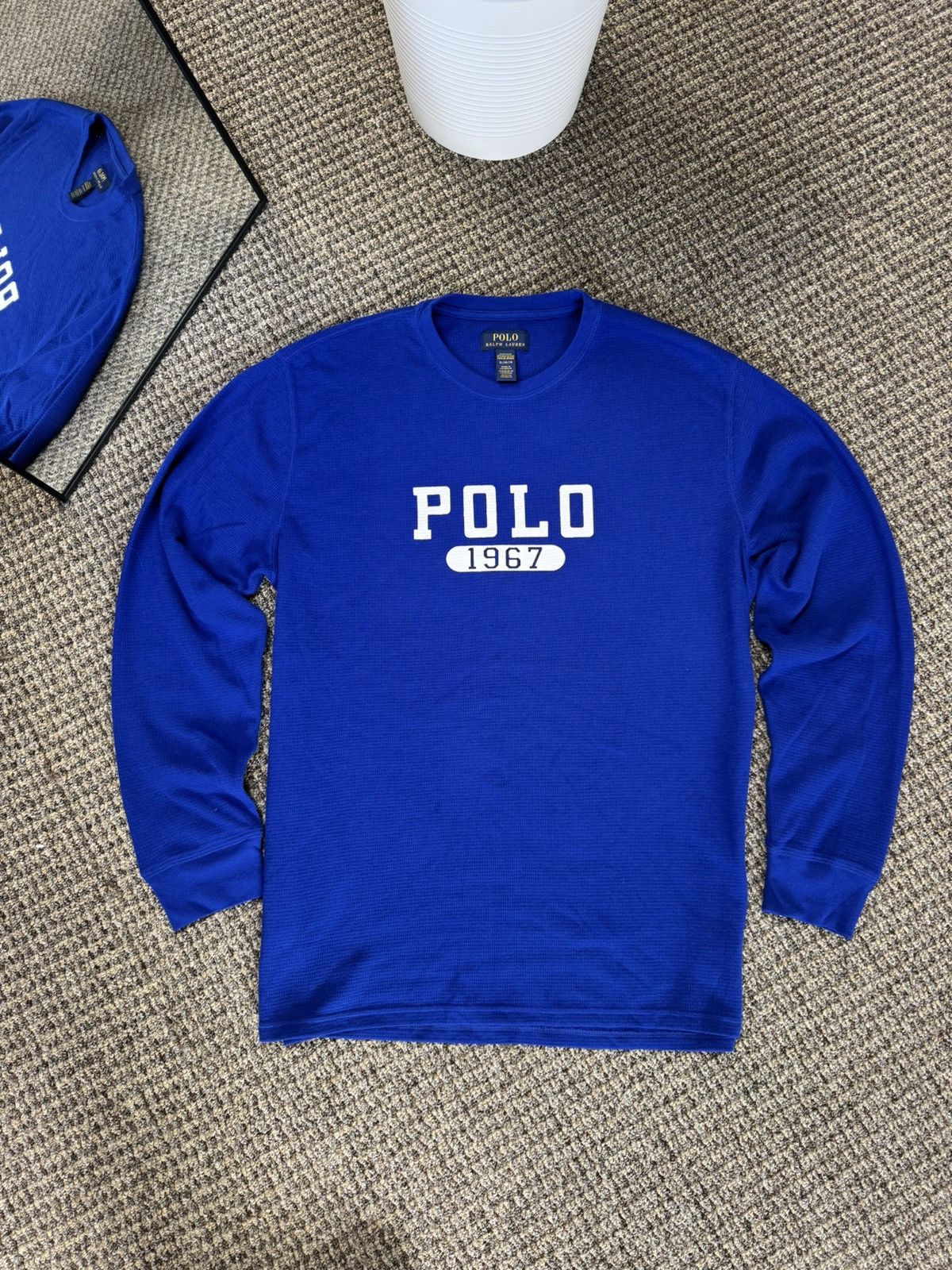 Polo Ralph Lauren Men’s Long Sleeve Sweatshirt Polo Ralph Lauren Size US XL / EU 56 / 4 - 4 Thumbnail