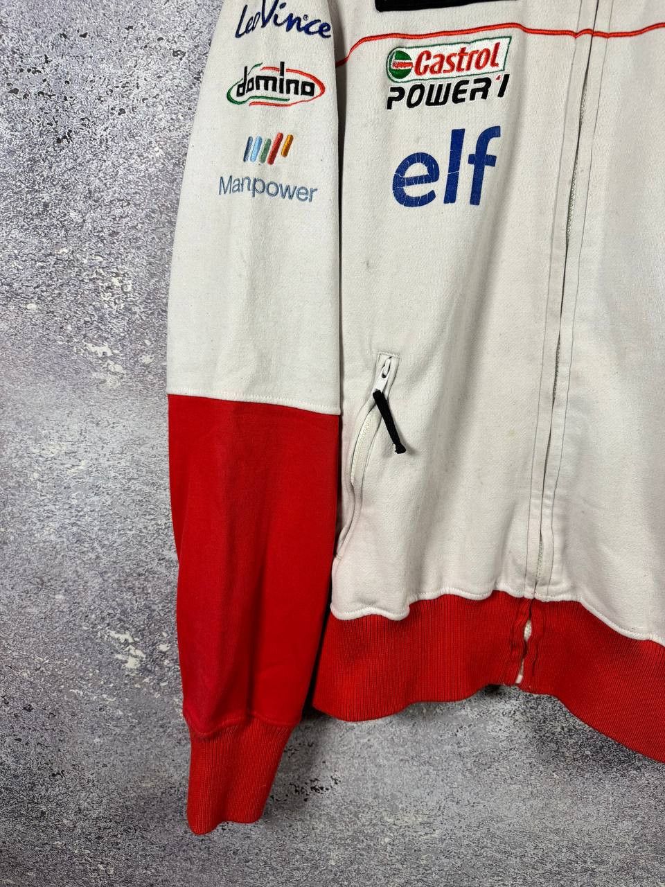 Formula 1 × Honda Honda Gresini Racing Patches Zip Hooded F-1 Taem Playboy L Size US L / EU 52-54 / 3 - 6 Thumbnail