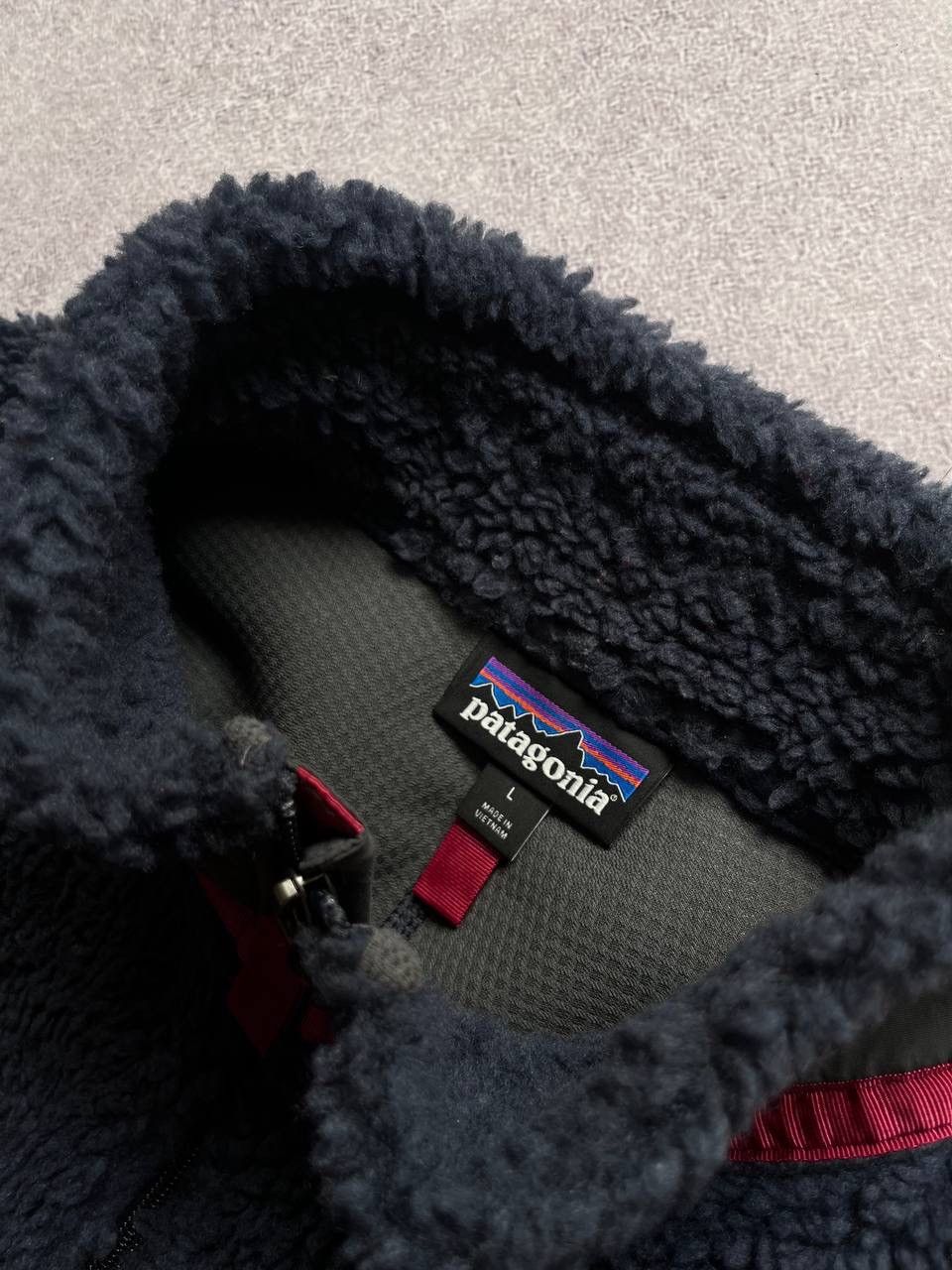Patagonia Vintage Patagonia Fleece Sherpa Zip Jacket Y2K L Size US L / EU 52-54 / 3 - 5 Thumbnail
