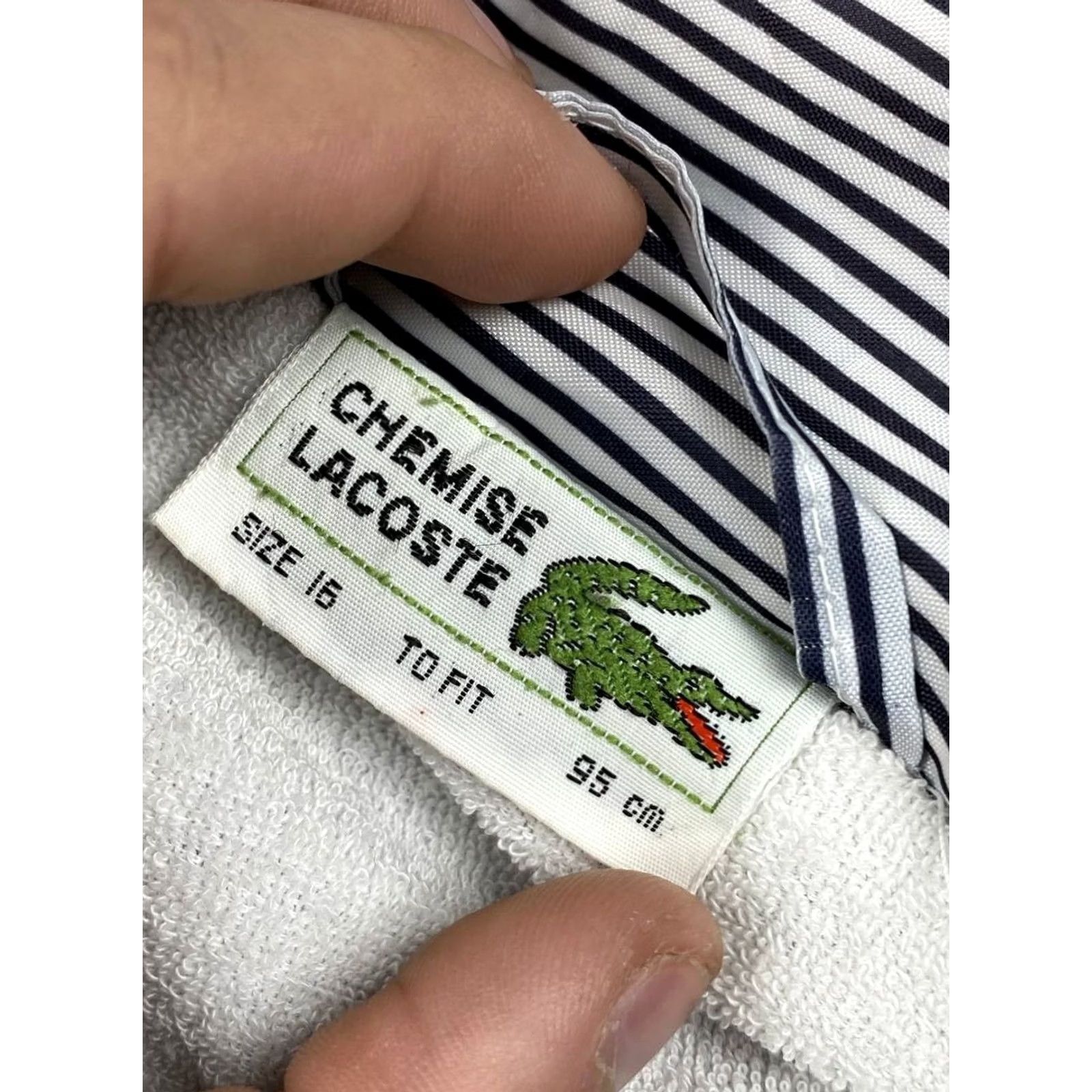 Lacoste VINTAGE Lacoste Jacket Windbreaker Shirt? Size US M / EU 48-50 / 2 - 3 Thumbnail