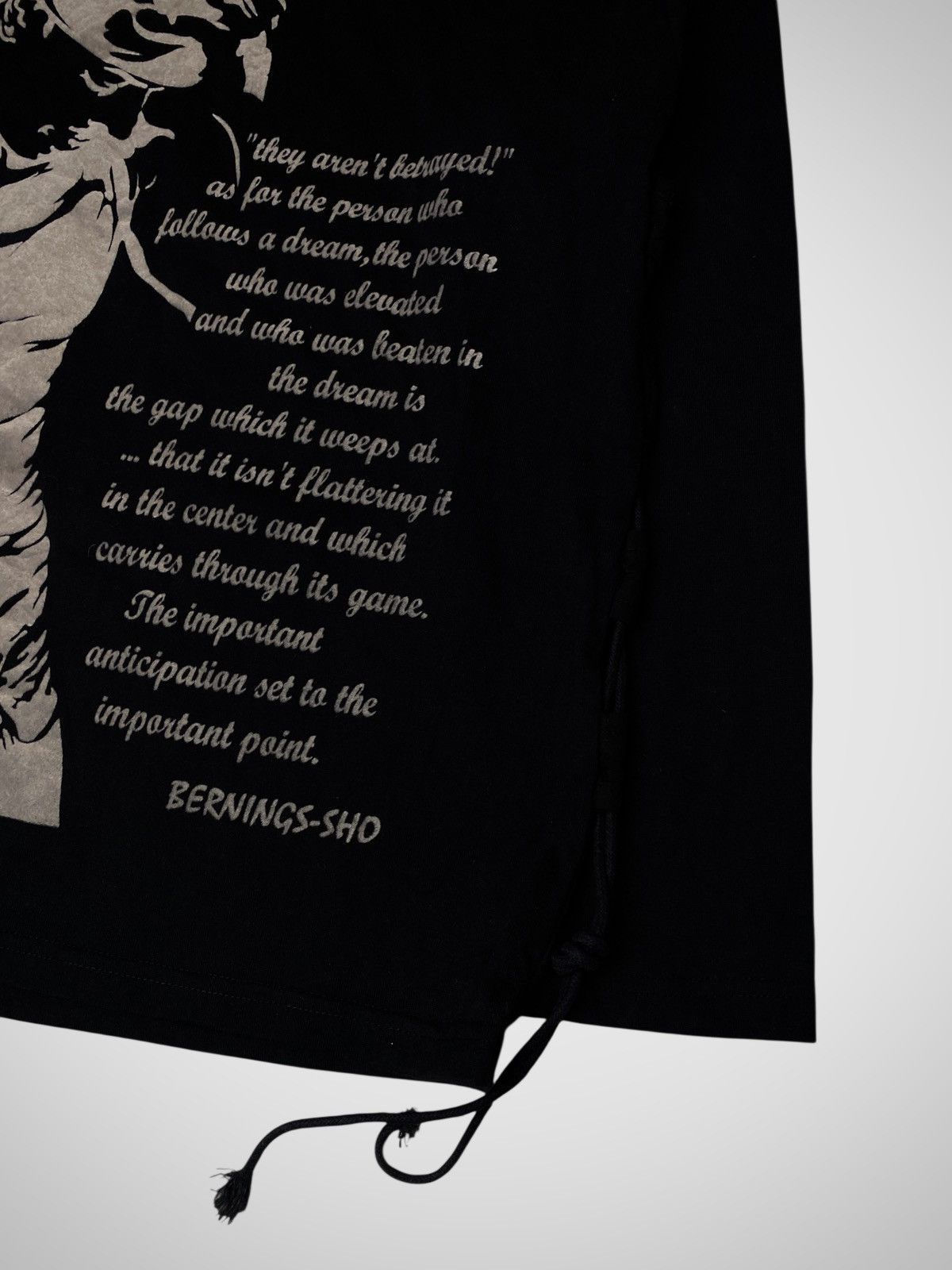 5351 POUR LES HOMMES 2000's Bernings Sho Vkei Guy Laced Longsleeve Size US M / EU 48-50 / 2 - 4 Thumbnail