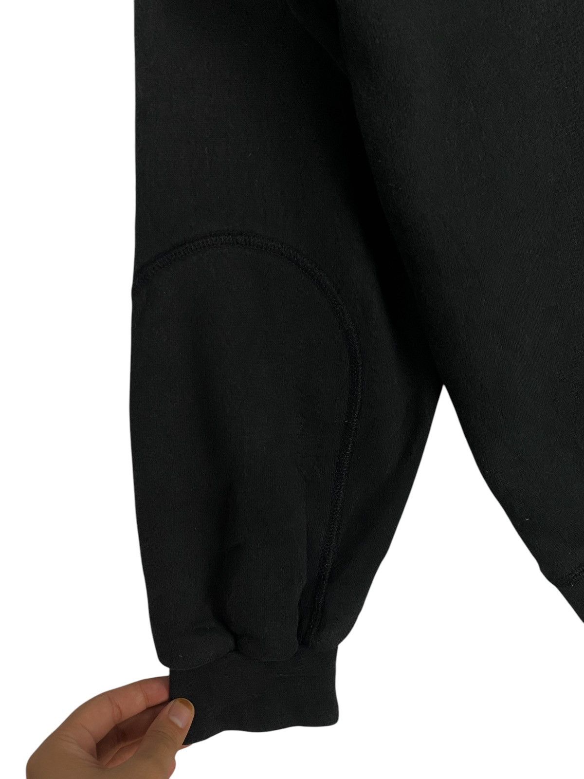 Comme Ca Ism × Vintage Vintage Comme Ca Ism Sweatshirt Crewneck Black Size US S / EU 44-46 / 1 - 4 Thumbnail