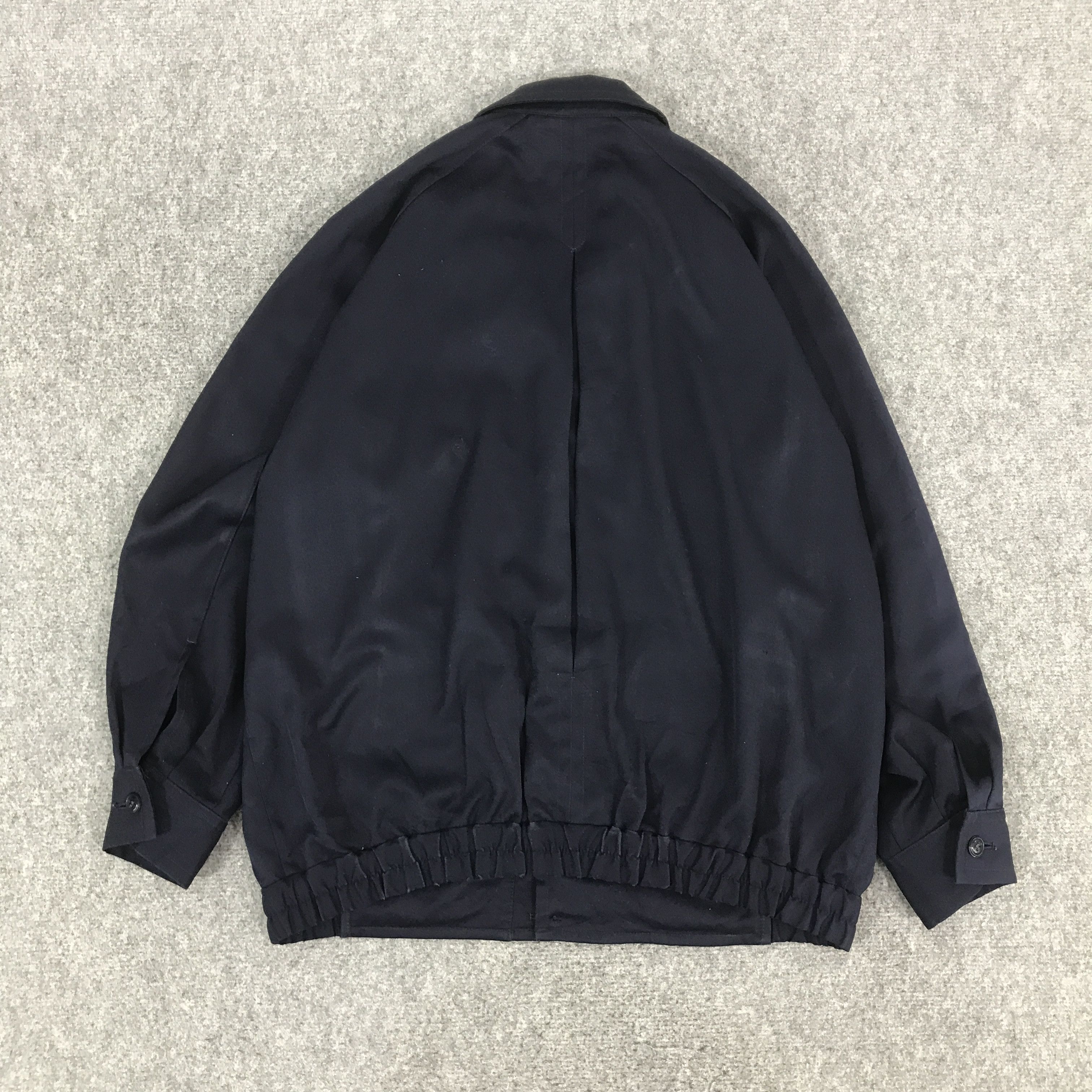 Japanese Brand TOYOTA RACING NAVY CUSTOM JACKET K72B13 Size US L / EU 52-54 / 3 - 3 Thumbnail