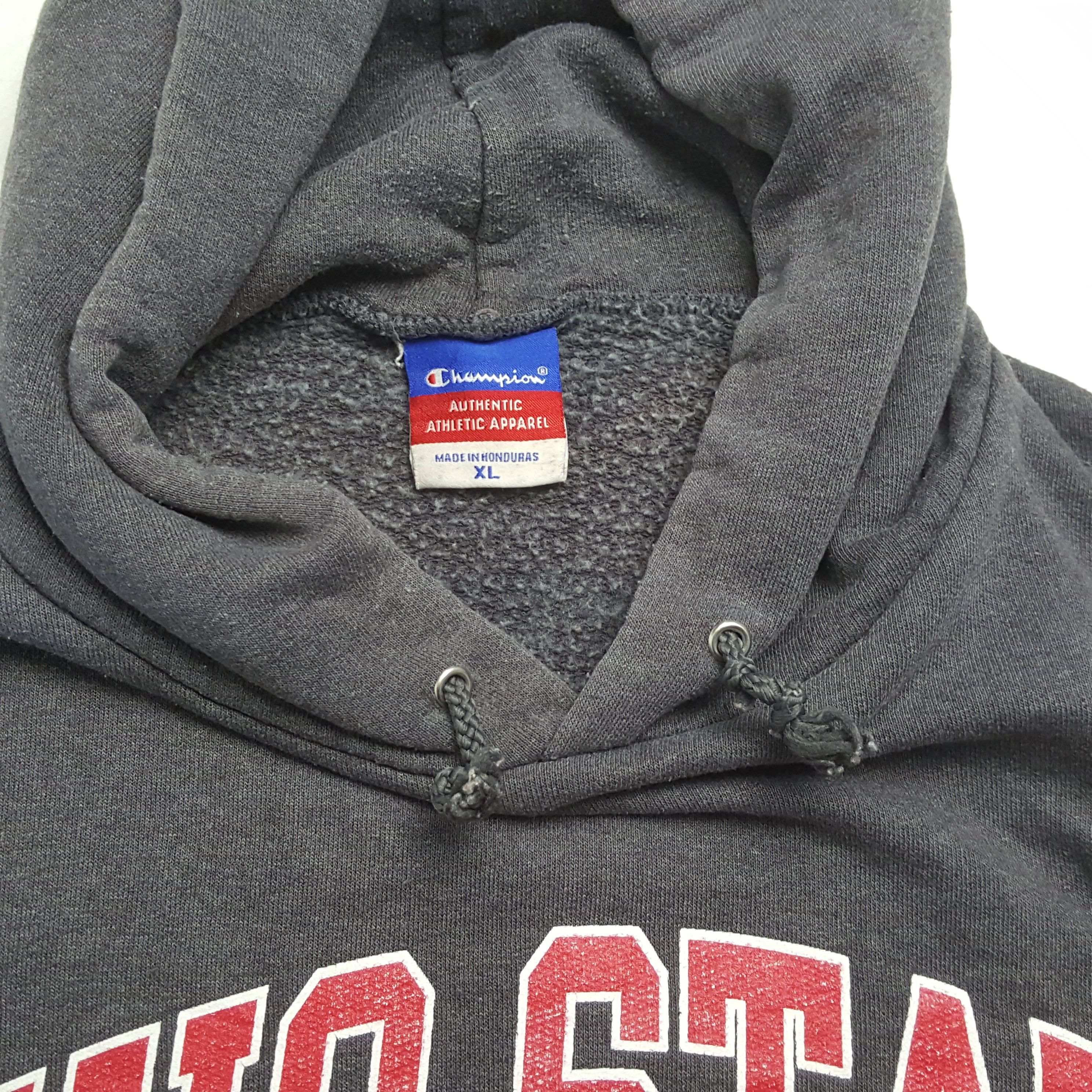 Champion × Vintage Vintage OHIO STATE CHAMPION Sportswear Promo Hoodies Size US XL / EU 56 / 4 - 10 Thumbnail
