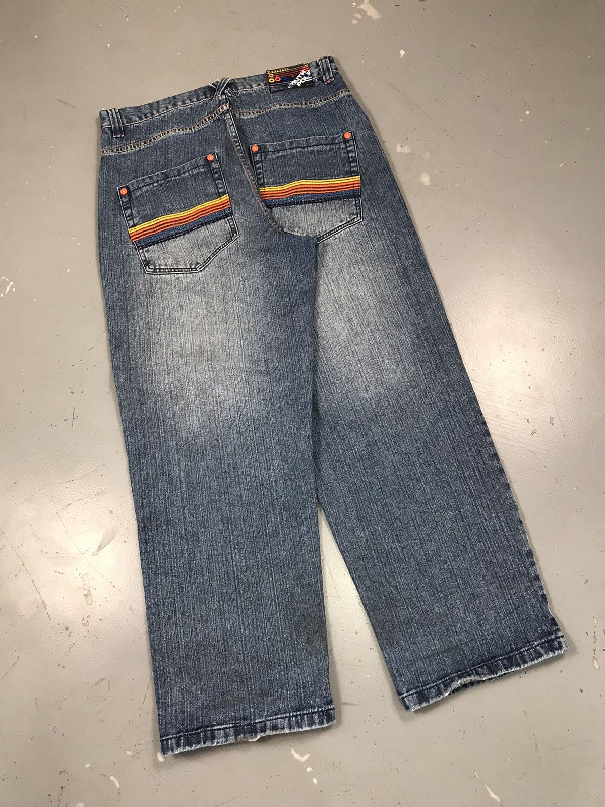 Southpole × Vintage Vintage Southpole Baggy Fit Denim Size US 36 / EU 52 - 7 Thumbnail