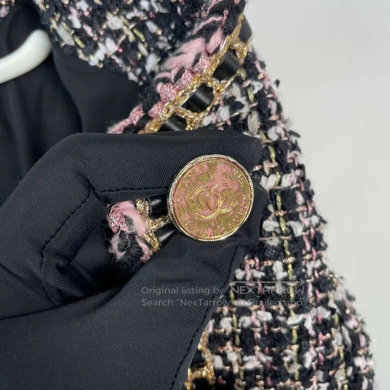 Chanel Chanel Tweed knitted coat Size XS / US 0-2 / IT 36-38 - 9 Thumbnail