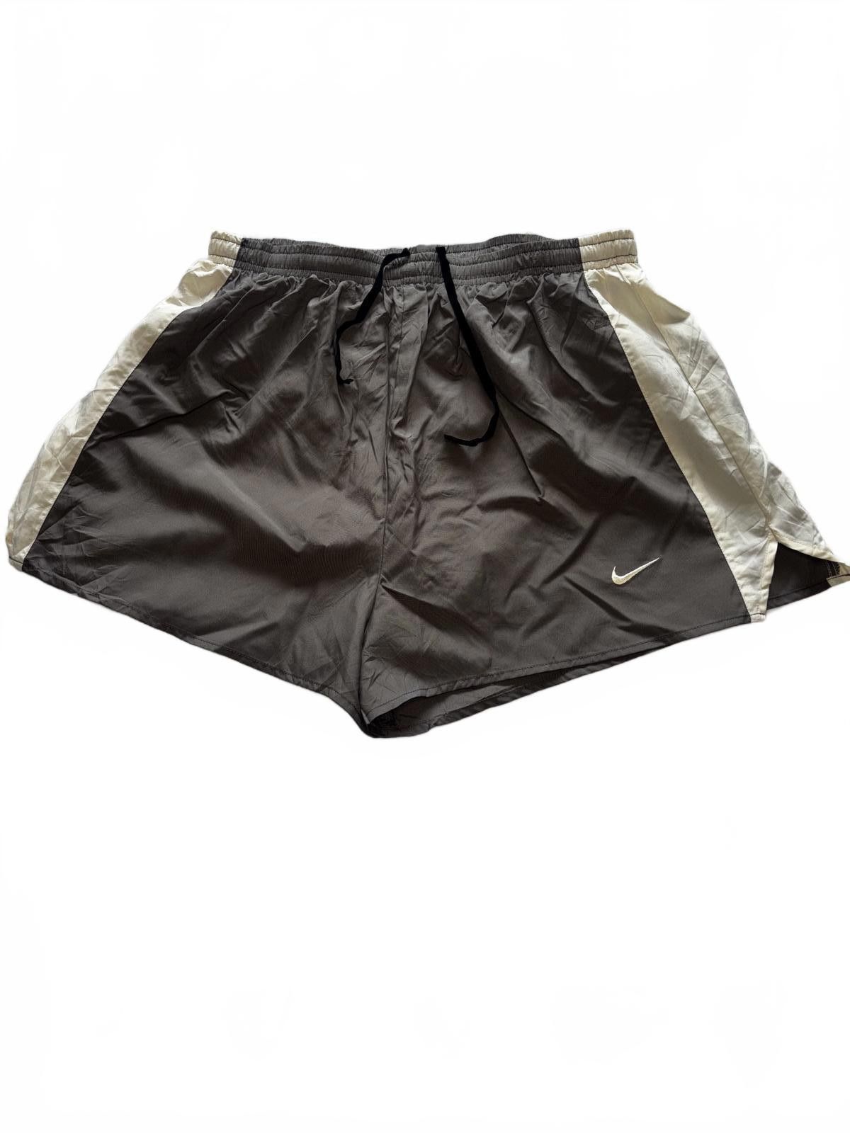 Nike Athletic Nike Women's Dri-FIT Running Shorts - Brown Size 32" / US 10 / IT 46 - 1 Thumbnail