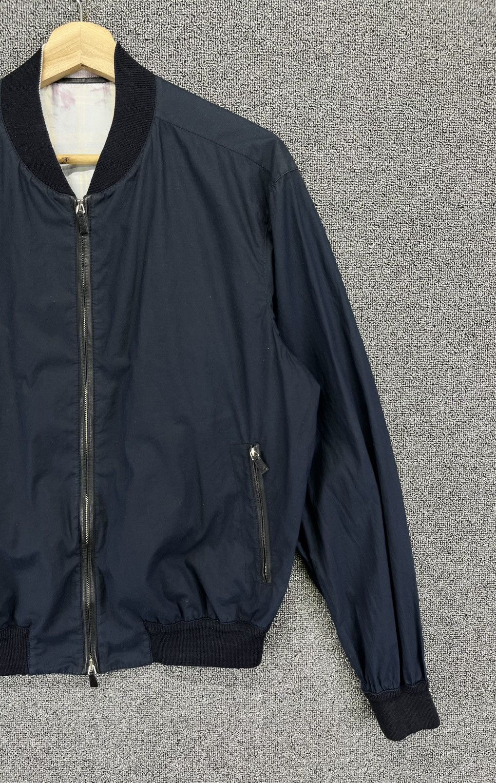 Ermenegildo Zegna Vintage Ermenegildo Zegna Luxury Ligh Jacket Size XL / US 12-14 / IT 48-50 - 4 Thumbnail