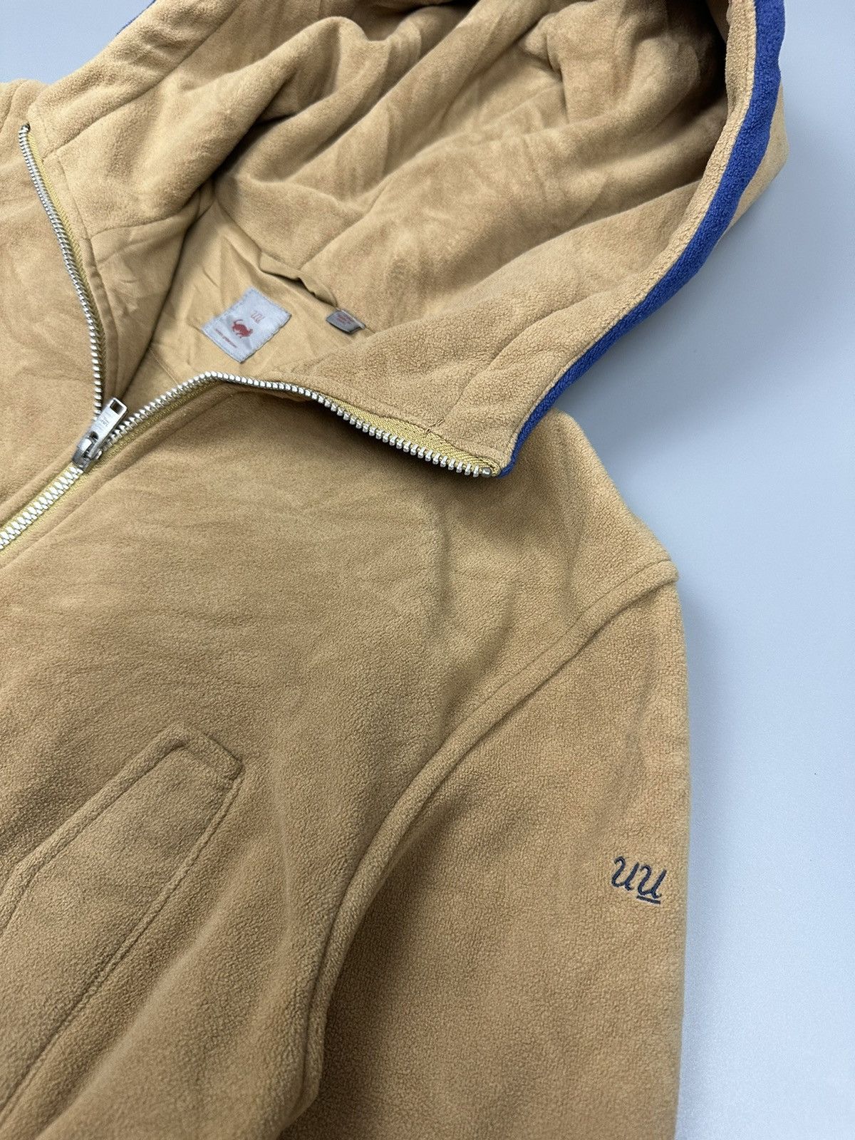 Japanese Brand × Undercover × Uniqlo Undercover X Uniqlo Long Fleece Jacket Size US S / EU 44-46 / 1 - 6 Thumbnail