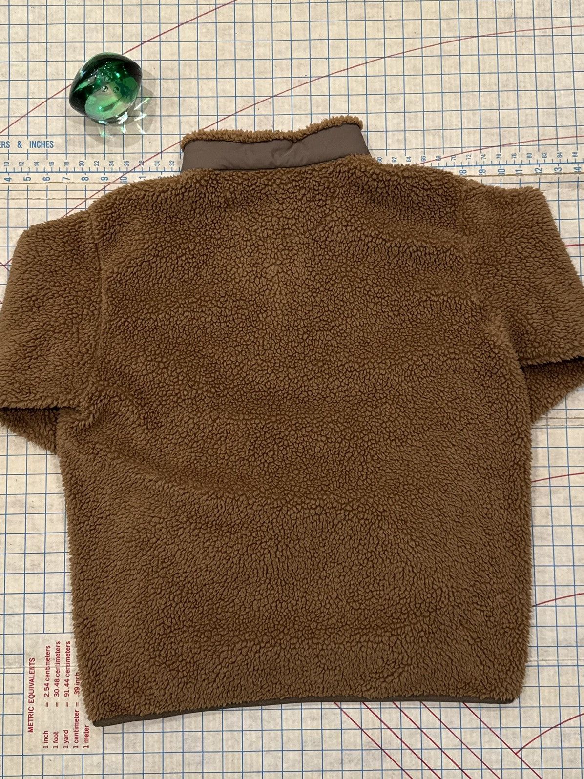 Uniqlo × White Mountaineering Uniqlo x White Mountaineering Snap Fleece Brown Size Medium Size US M / EU 48-50 / 2 - 8 Thumbnail