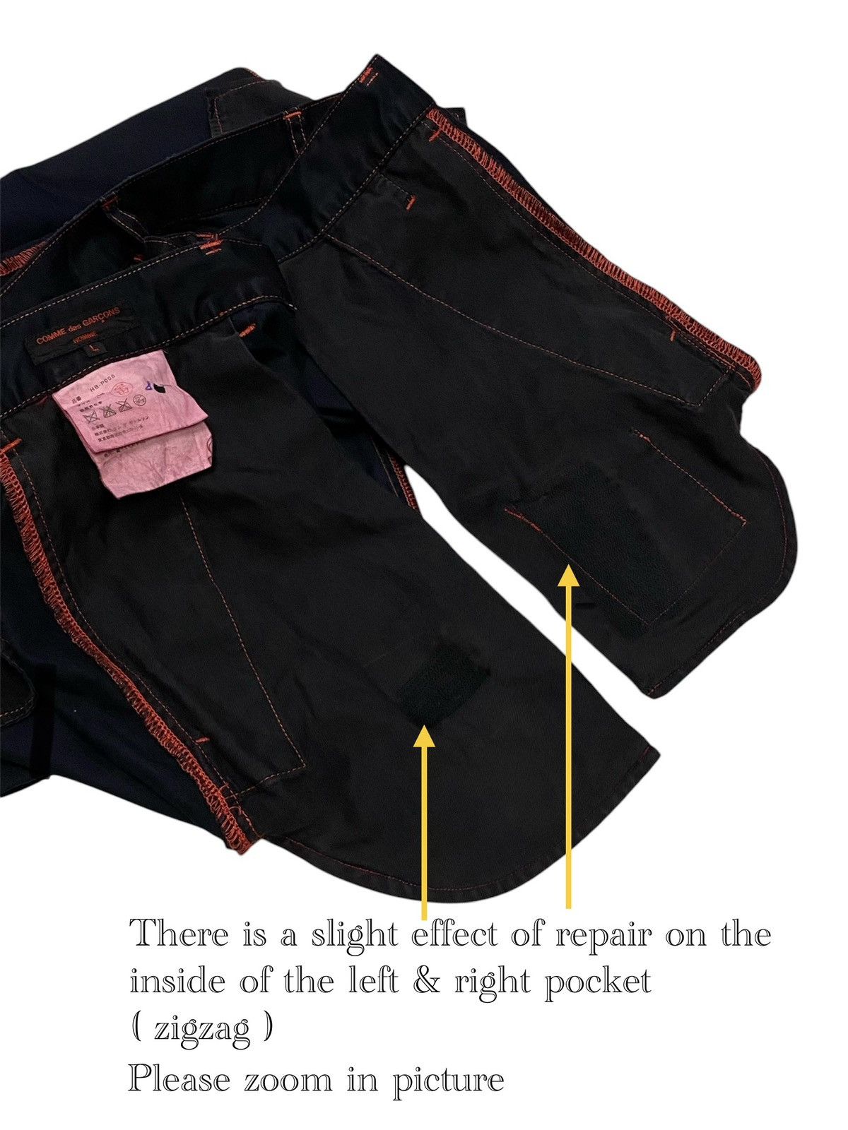 Comme des Garcons AD 2008 Comme Des Garçons Homme Red Label Trousers Pants Size US 33 - 17 Thumbnail