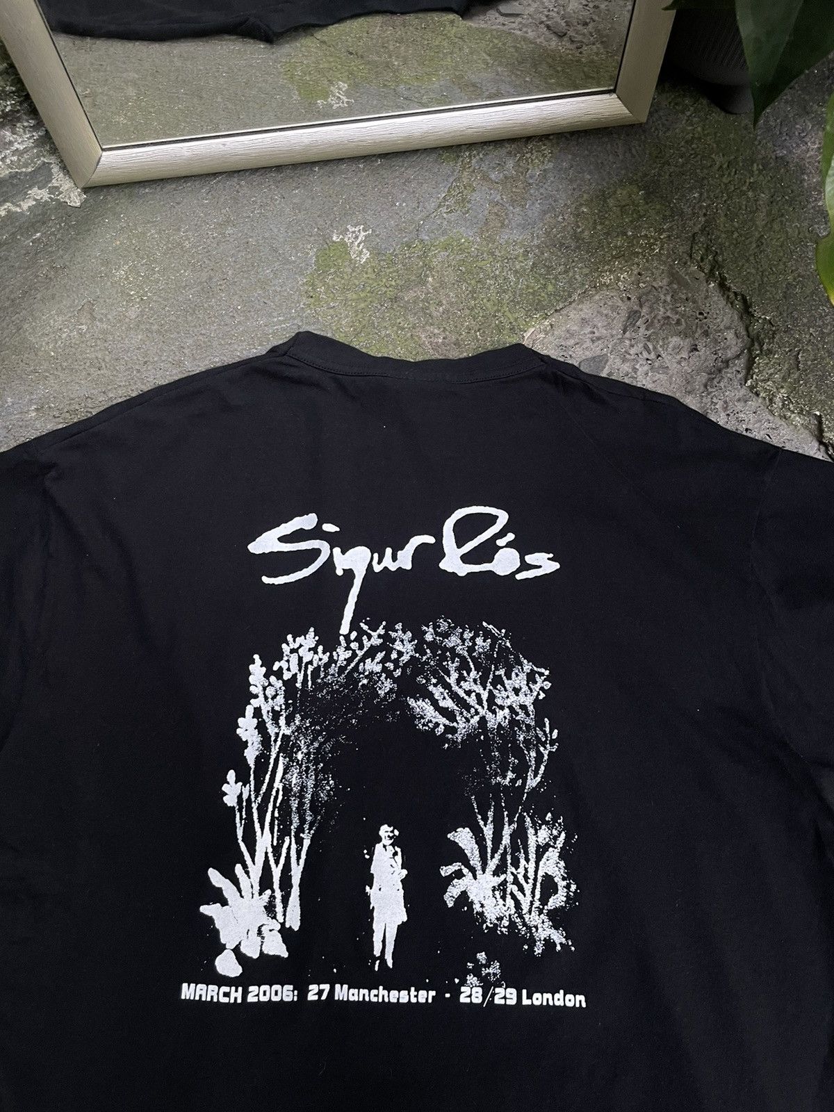 Band Tees ♟️RARE♟️Sigur Ros 2006 Concert T-Shirt Rock Band Size US XL / EU 56 / 4 - 3 Thumbnail
