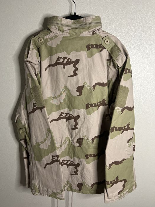 Fuct FTP X FUCT M65 Jacket (L) | Grailed