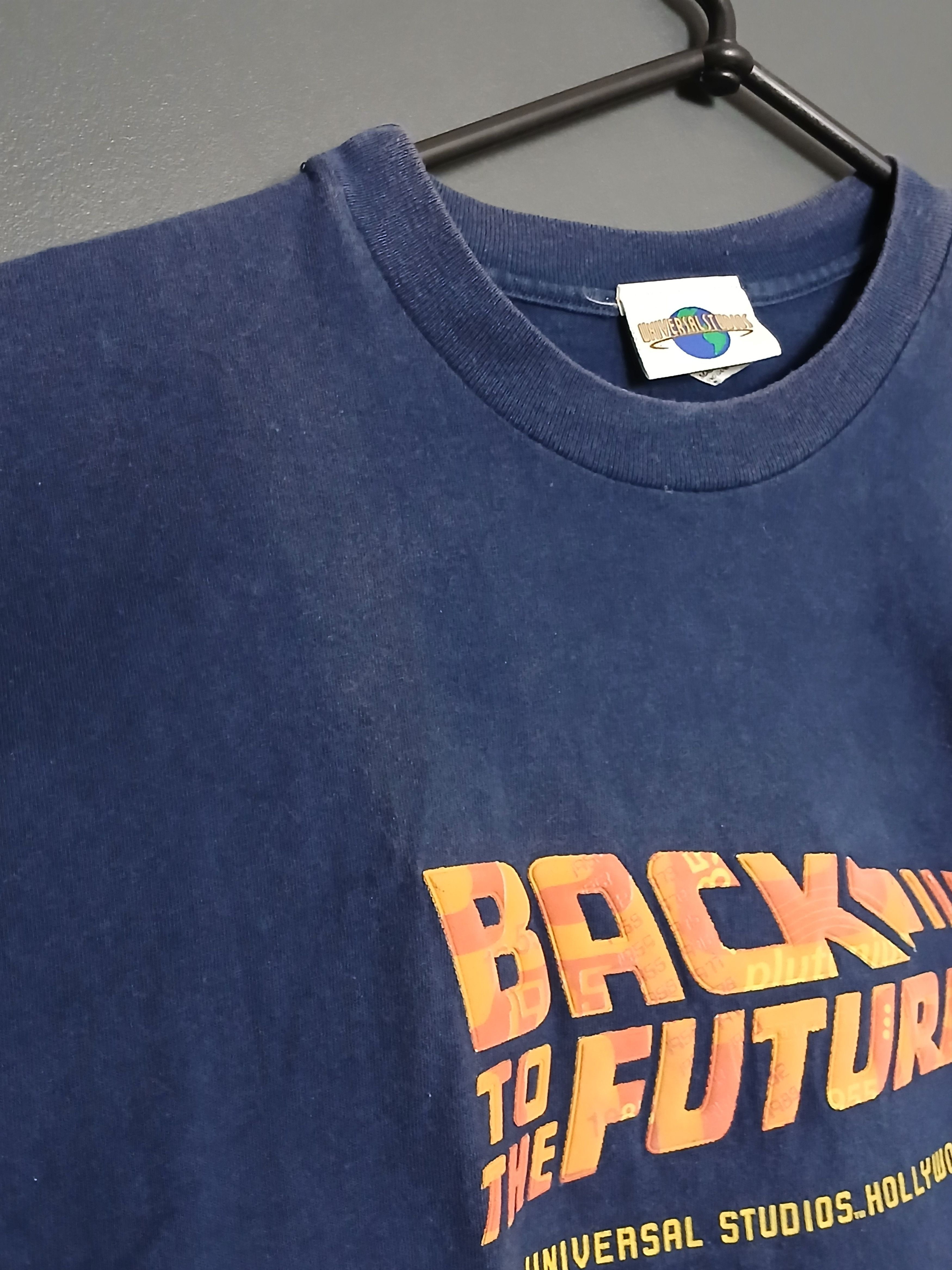 Universal Studios × Vintage Vintage Back To The Future Movie T-Shirt Size US M / EU 48-50 / 2 - 5 Thumbnail