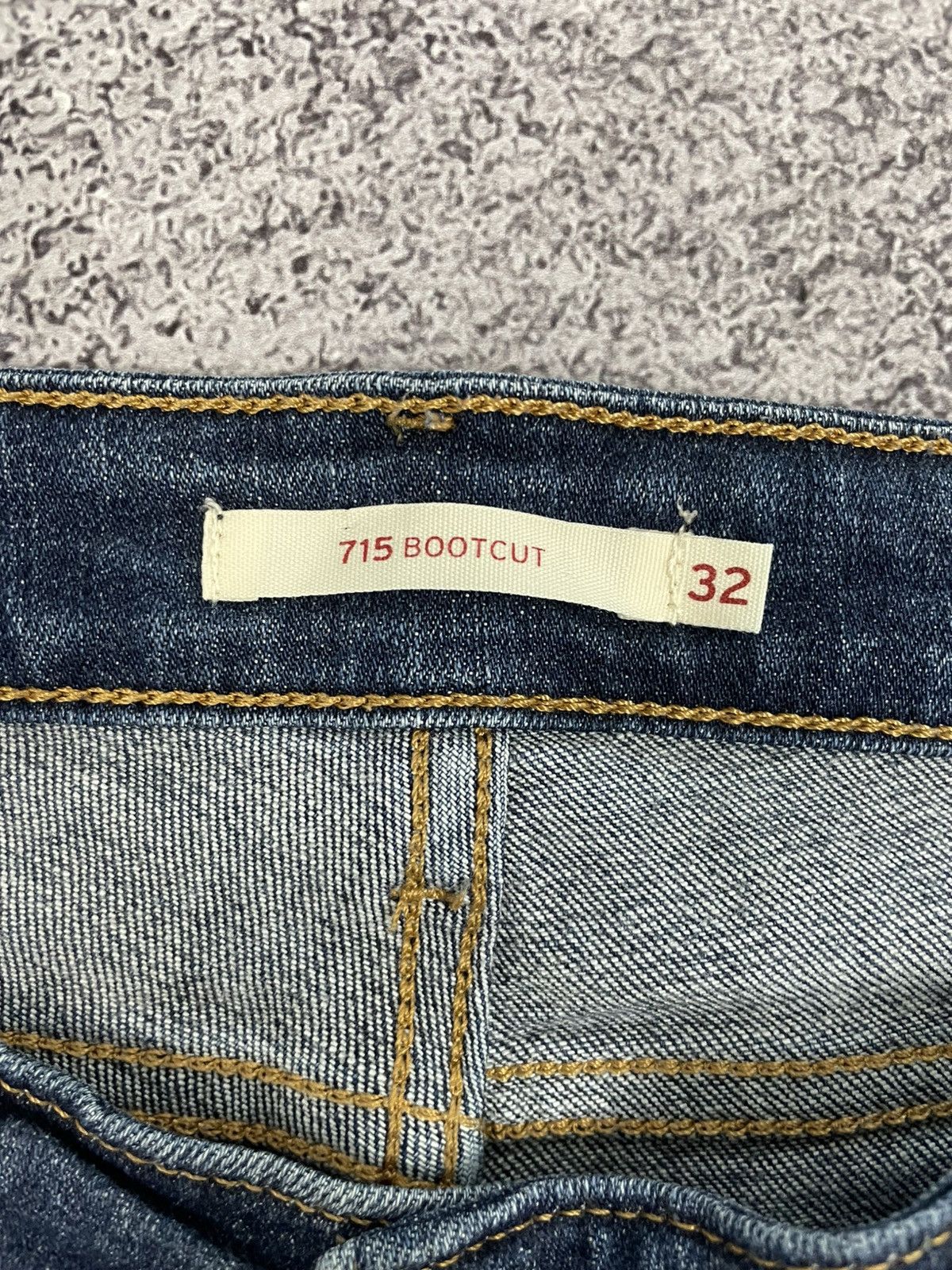 Levi's Levi’s 517 Bootcut Jeans Women’s W32 Y2K Classic Blue Denim Size 34" / US 12 / IT 48 - 4 Thumbnail