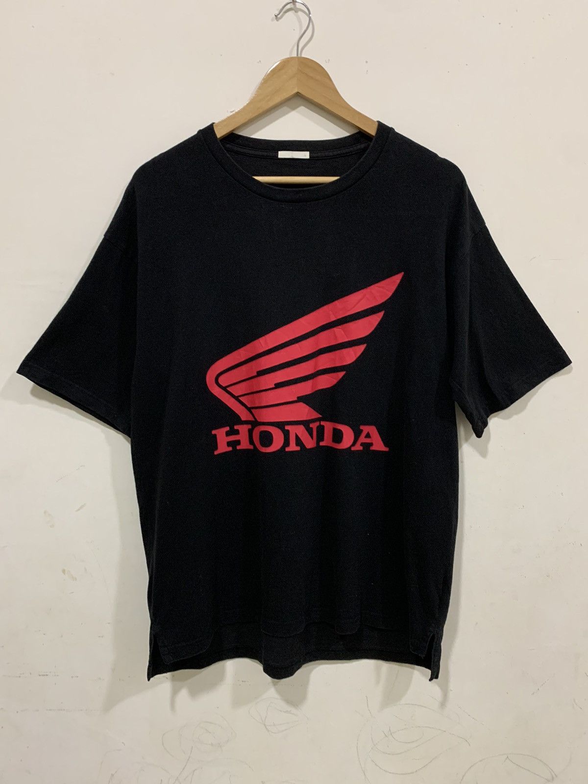 Honda × Japanese Brand Big Printed HONDA Tee Size US L / EU 52-54 / 3 - 1 Thumbnail