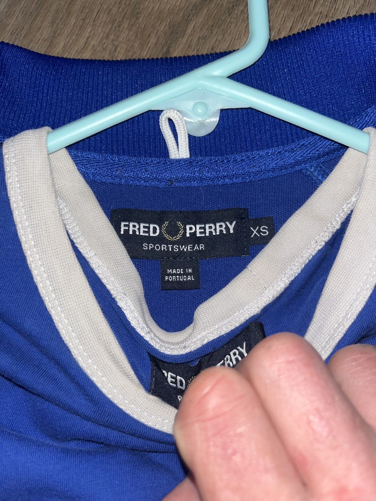 Fred Perry Track suit top Size US XS / EU 42 / 0 - 3 Thumbnail