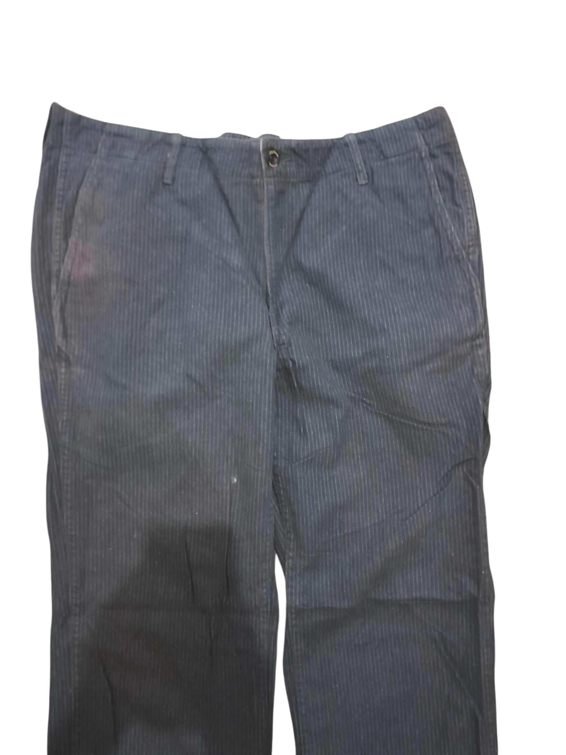 The Flat Head Vintage the flat head pinstripe pants Size US 36 / EU 52 - 2 Thumbnail