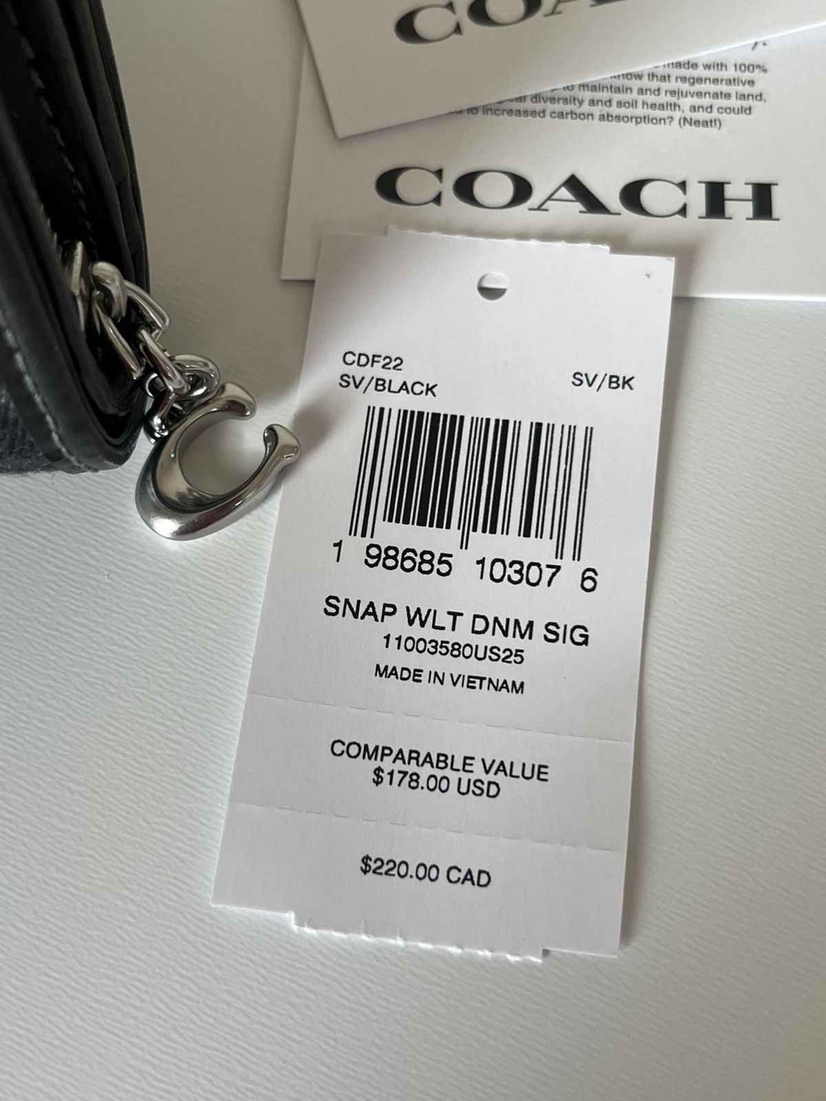 Coach Coach wallet Size ONE SIZE - 4 Thumbnail