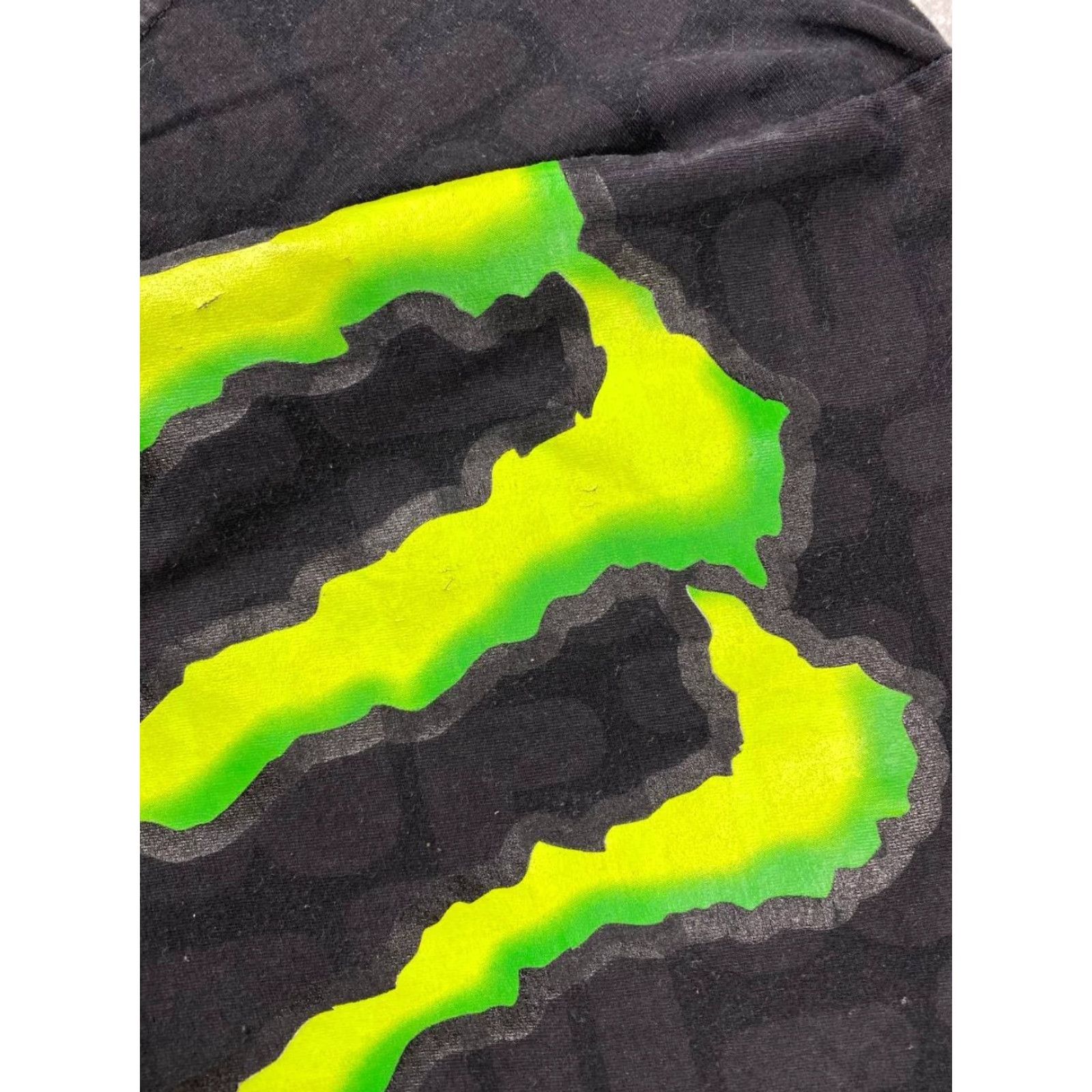 Vintage DC Shoes Monster Energy Ken Block #43 T-Shirt Men M Black Big Logo Graphic Print Crew Neck Short Sleeve Cotton Modern image 2000s Favorite Mens Size US M / EU 48-50 / 2 - 7 Thumbnail