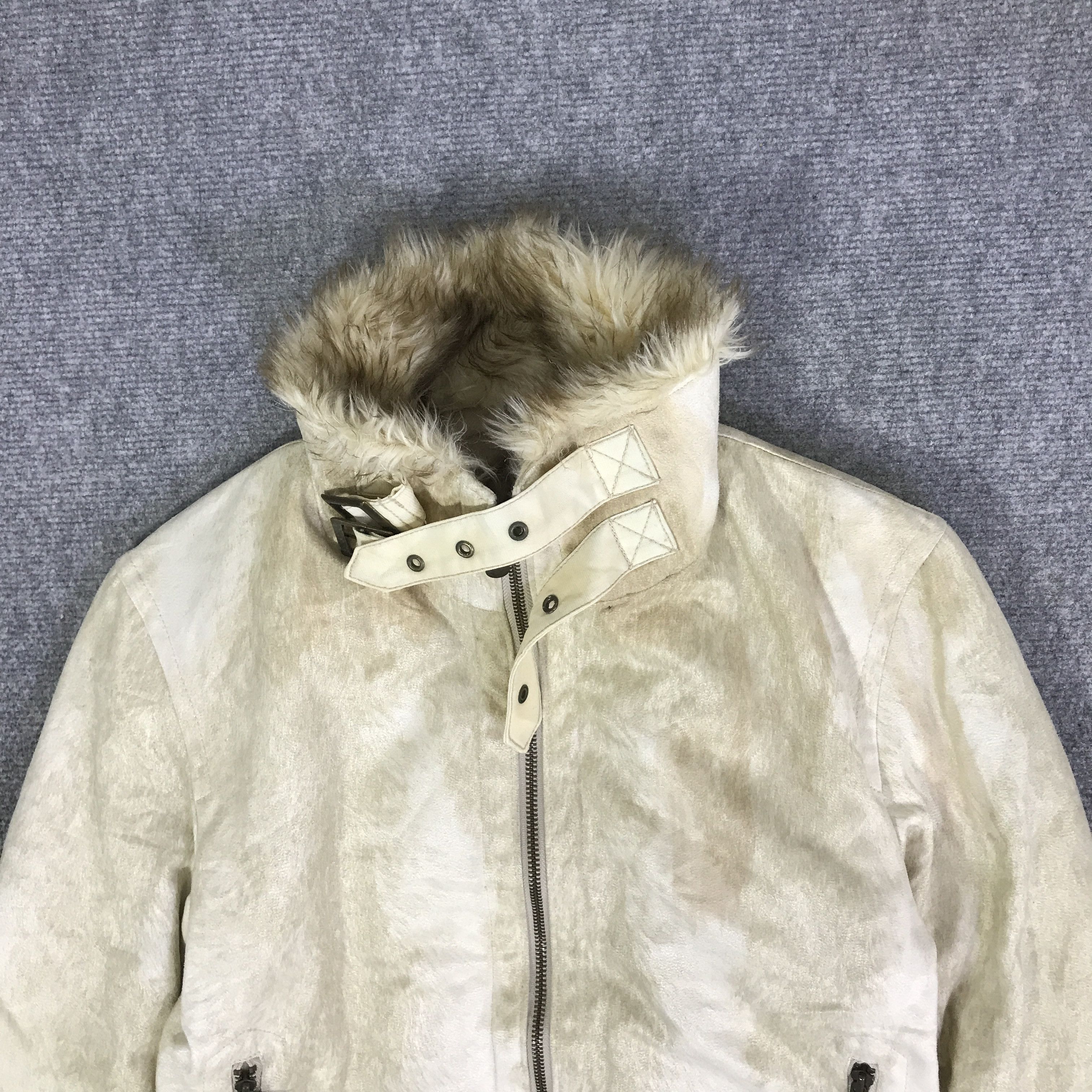 Tornado Mart TORNADO MART JAPAN FUR COLLAR JACKET K83B18 Size US L / EU 52-54 / 3 - 2 Thumbnail
