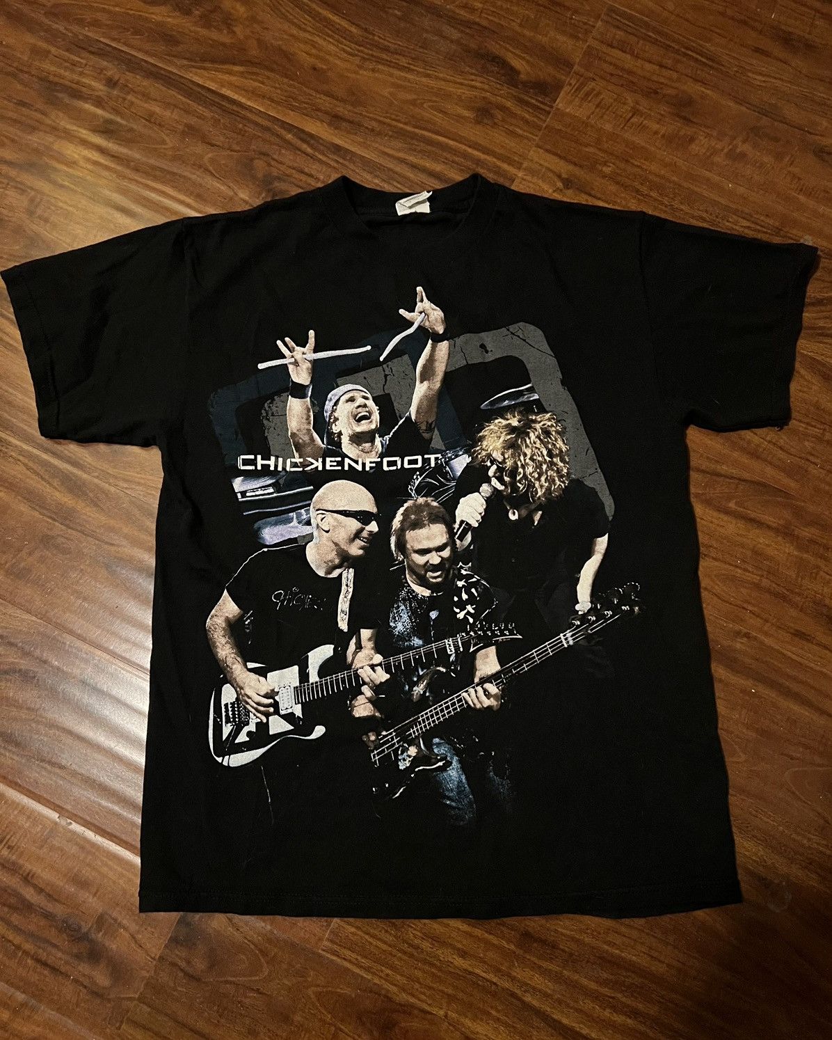 Band Tees × Vintage Vintage Chickenfoot Tee Size US M / EU 48-50 / 2 - 1 Thumbnail
