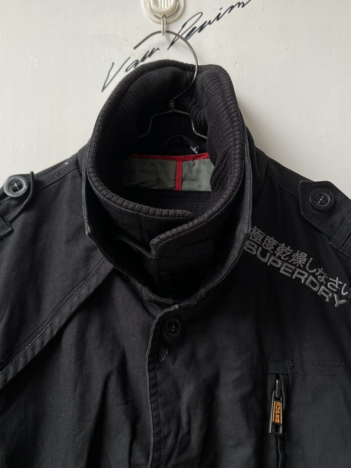 Superdry SUPER DRYJPN Black Jacket Size US S / EU 44-46 / 1 - 18 Thumbnail