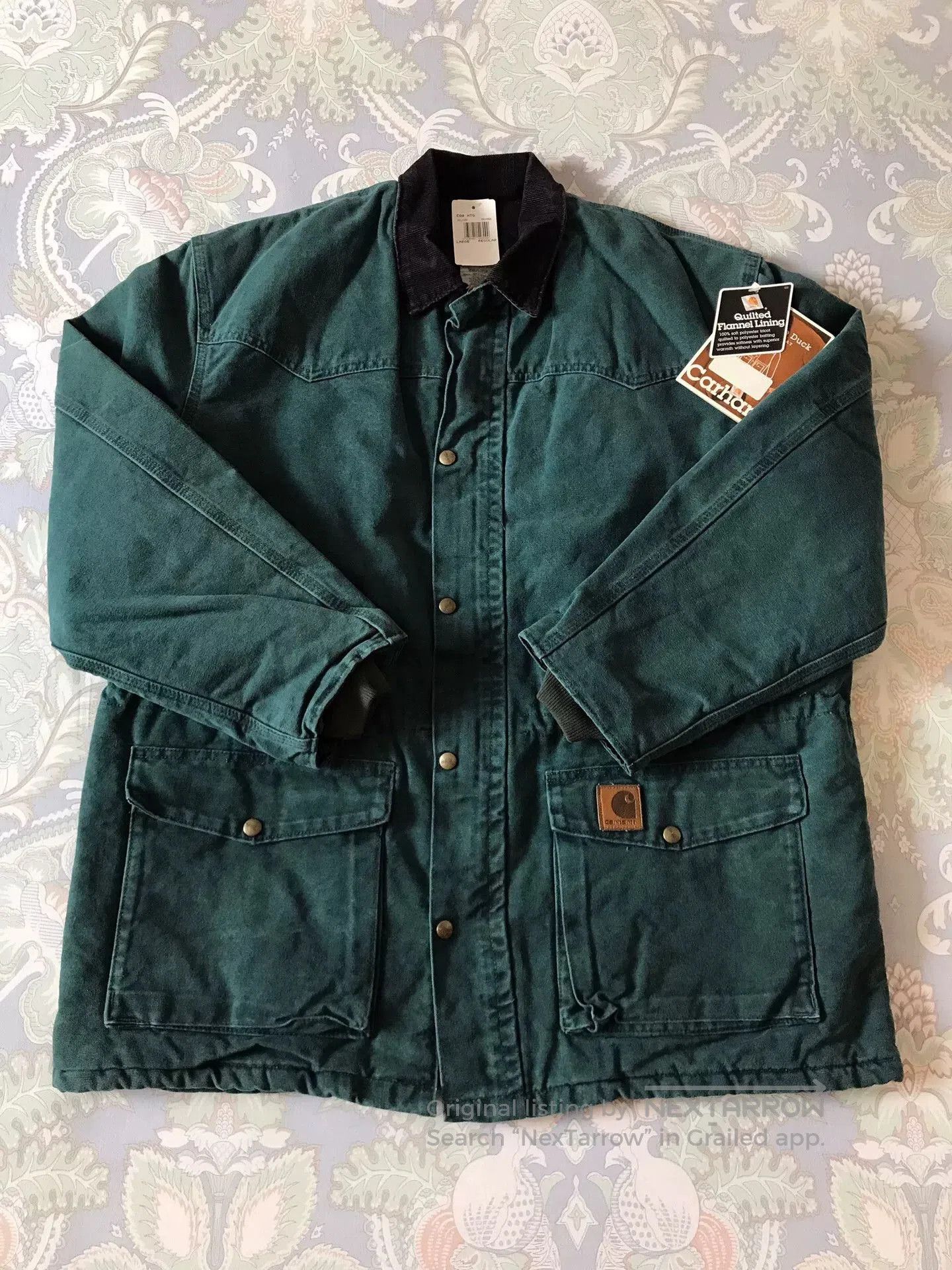 Carhartt 90s Carhartt C08 Work Jacket. Size US L / EU 52-54 / 3 - 1 Thumbnail