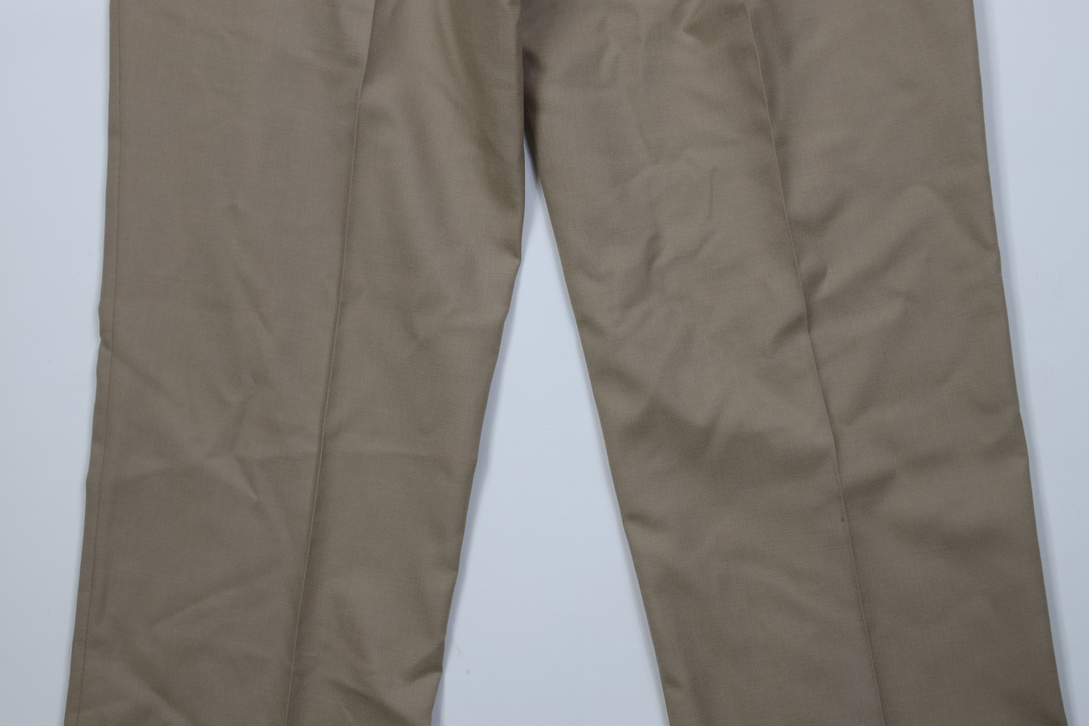 Vintage Vintage 90s Streetwear Wool Pleated Wide Leg Chino Pants Size US 34 / EU 50 - 13 Thumbnail