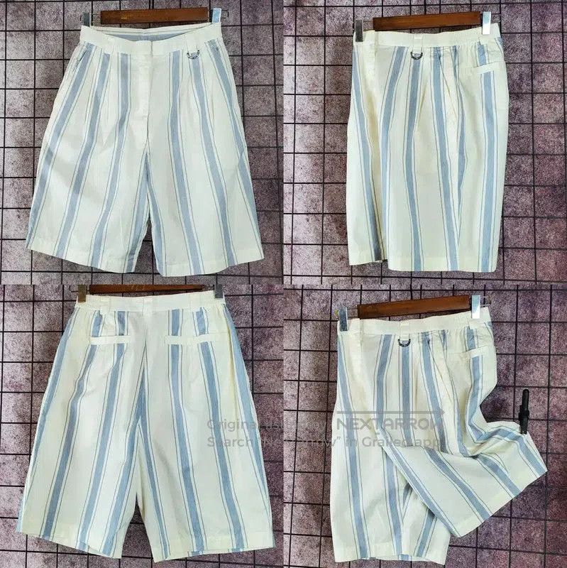 Dior Dior Summer White Cotton Casual Pants . Size 28" / US 6 / IT 42 - 1 Thumbnail