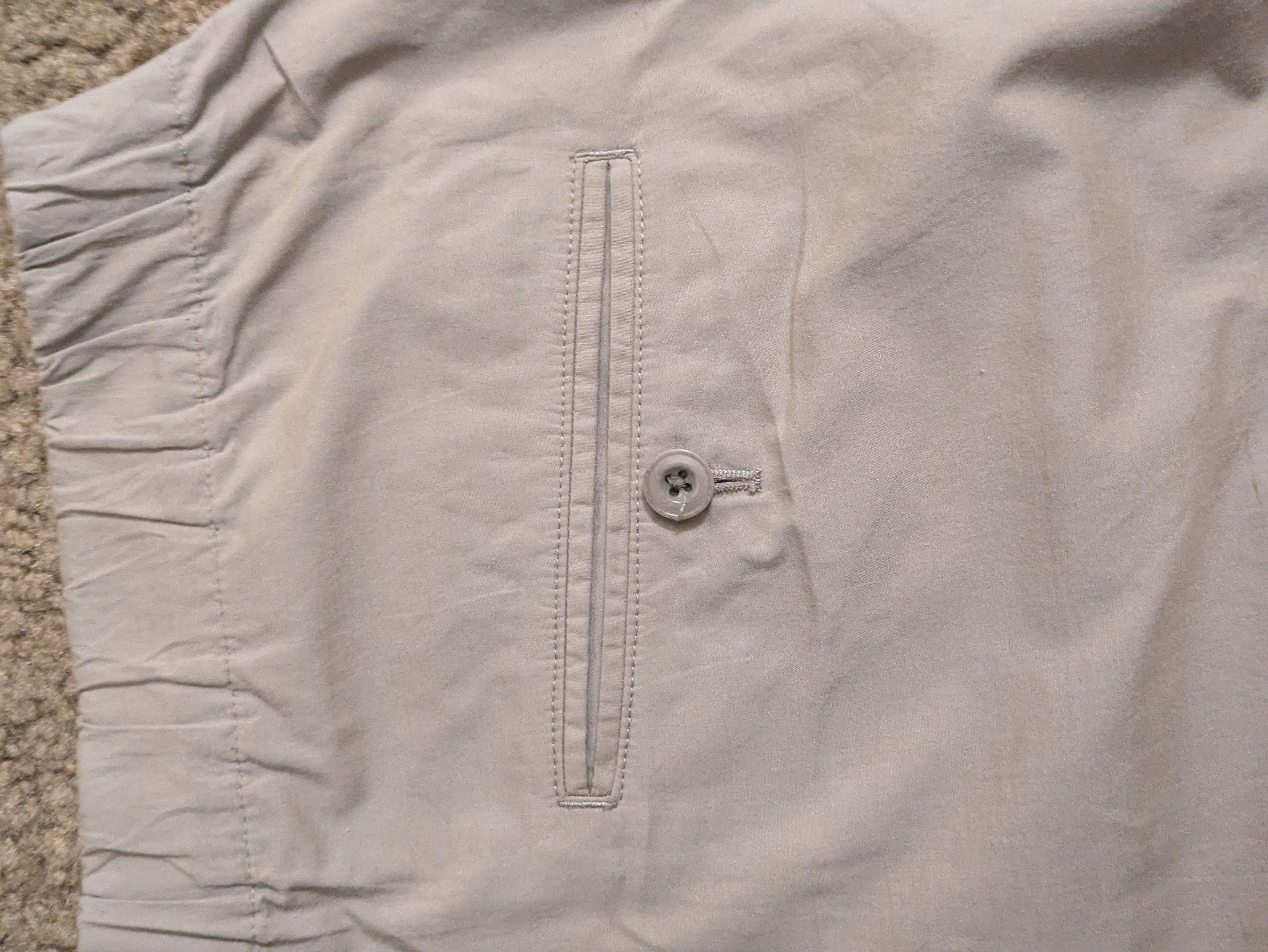 Lemaire Lemaire Grey Easy Pleated Pants Size US 32 / EU 48 - 9 Thumbnail