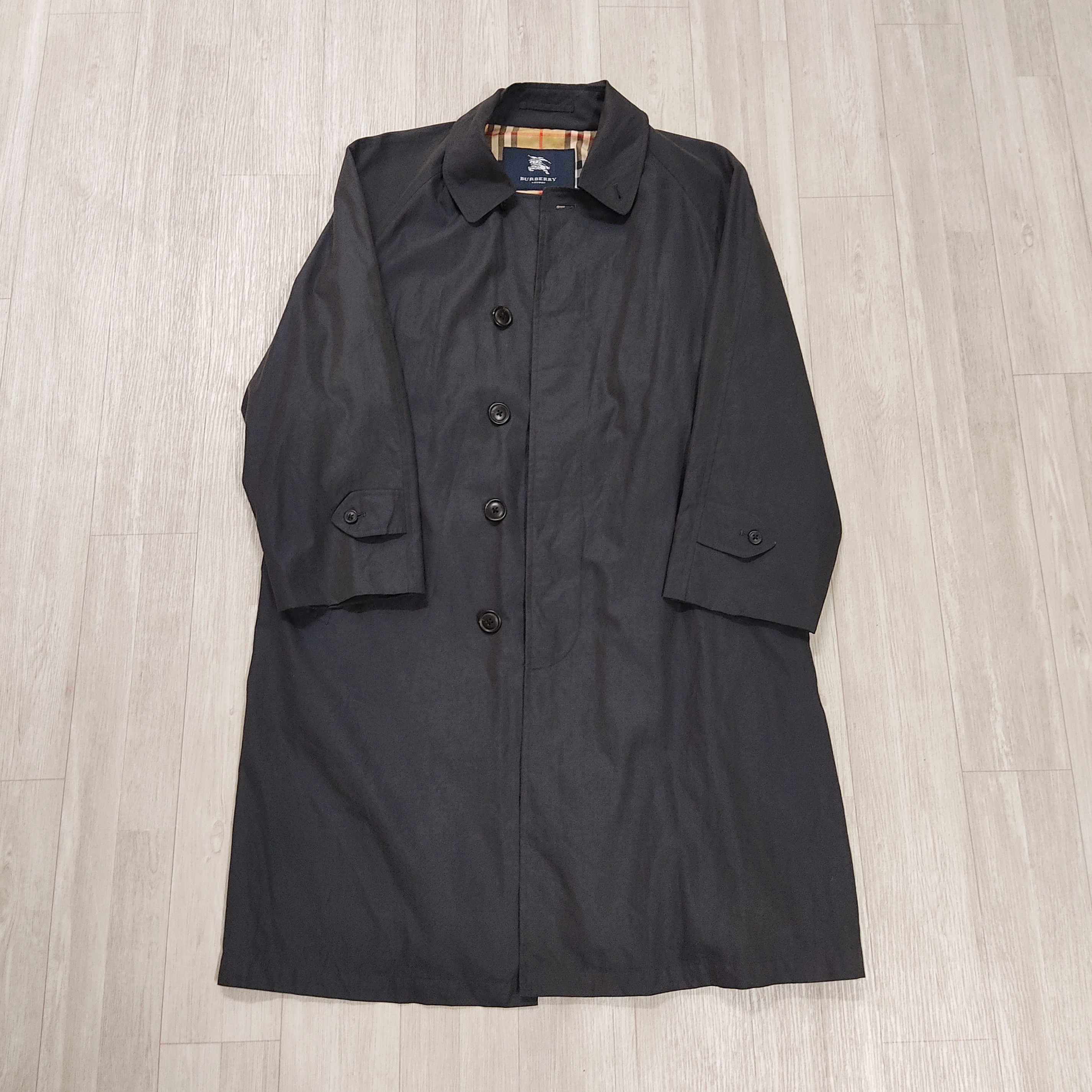 Burberry Burberry London Nova Check Light Trench Coat Size US M / EU 48-50 / 2 - 3 Thumbnail