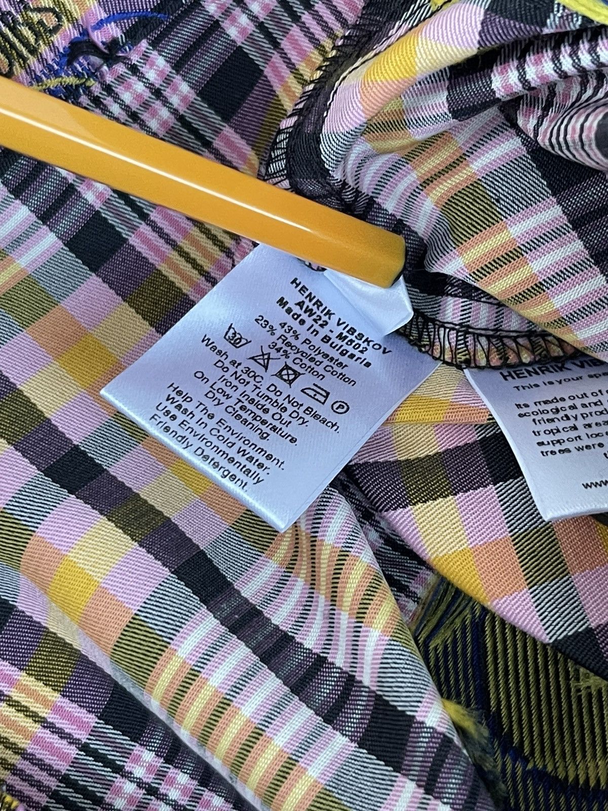 Henrik Vibskov !DS! AW22 Henrik Vibskov Orion Space Checks Casual Pants Size US 32 / EU 48 - 21 Thumbnail
