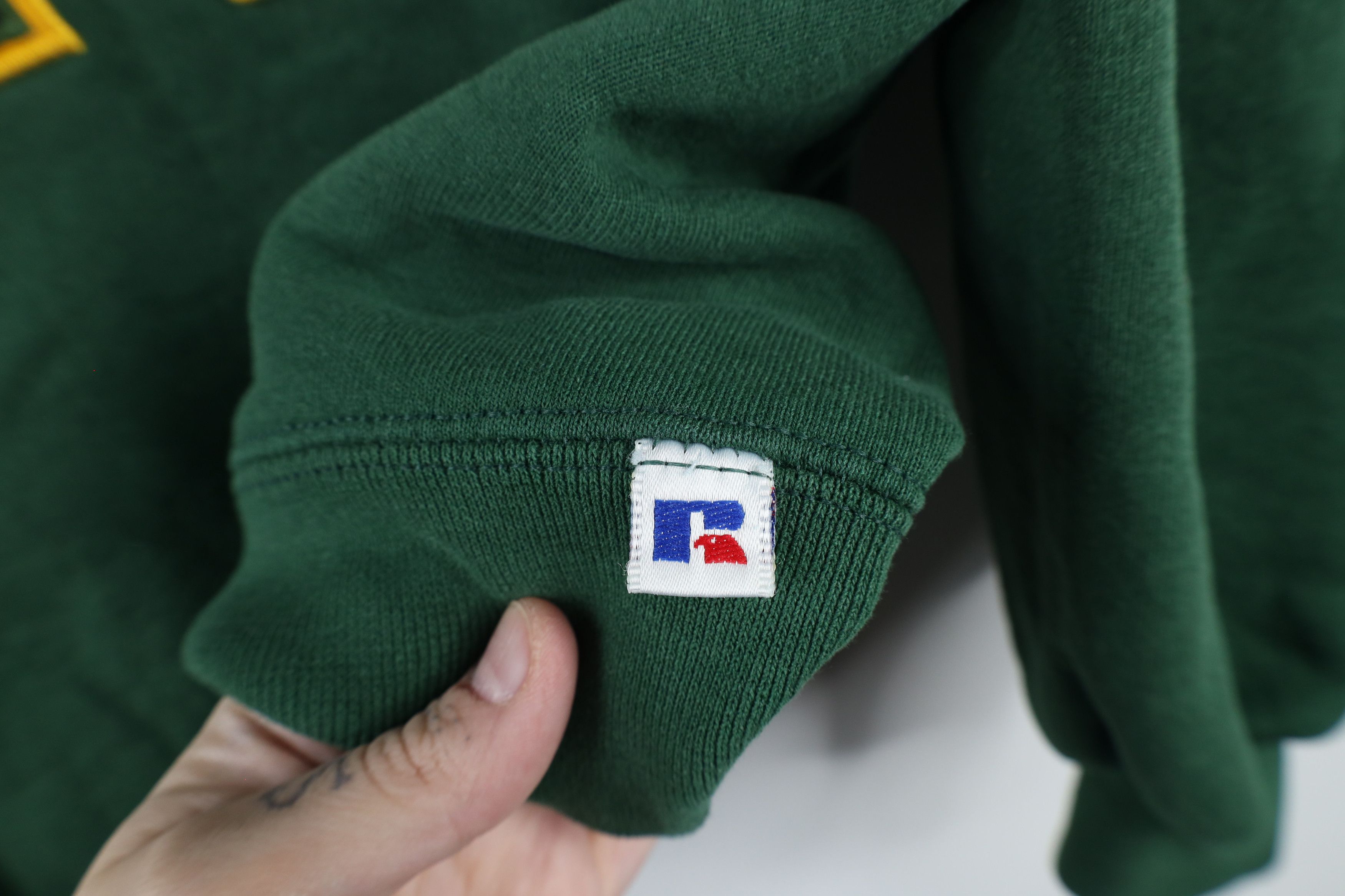 Russell Athletic × Vintage Vintage 90s Russell Athletic School Teacher Sweatshirt USA Size L / US 10 / IT 46 - 5 Thumbnail