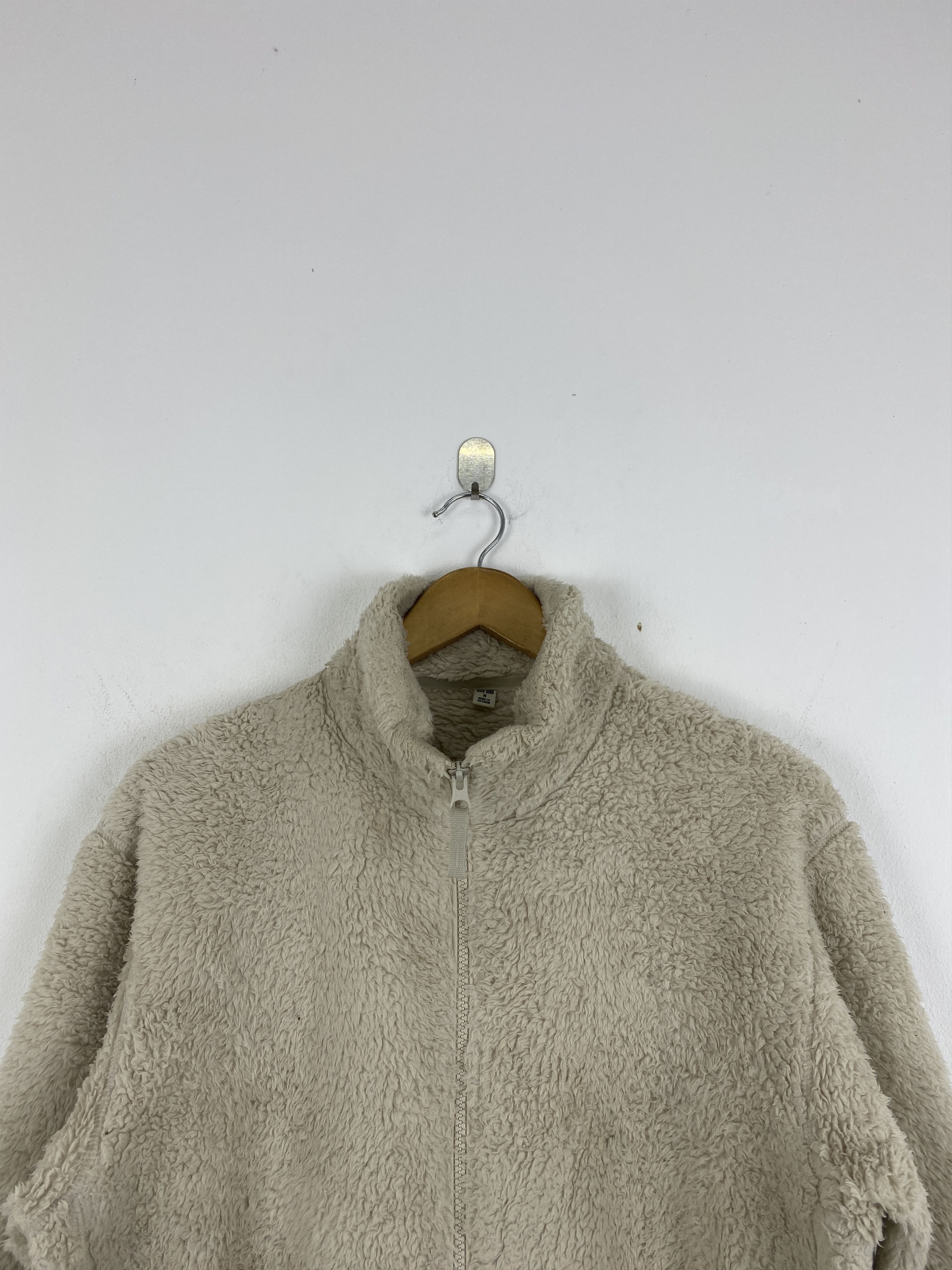 Uniqlo Vintage Uniqlo Archive Deep Pile Jacket JA0152 Size US M / EU 48-50 / 2 - 3 Thumbnail