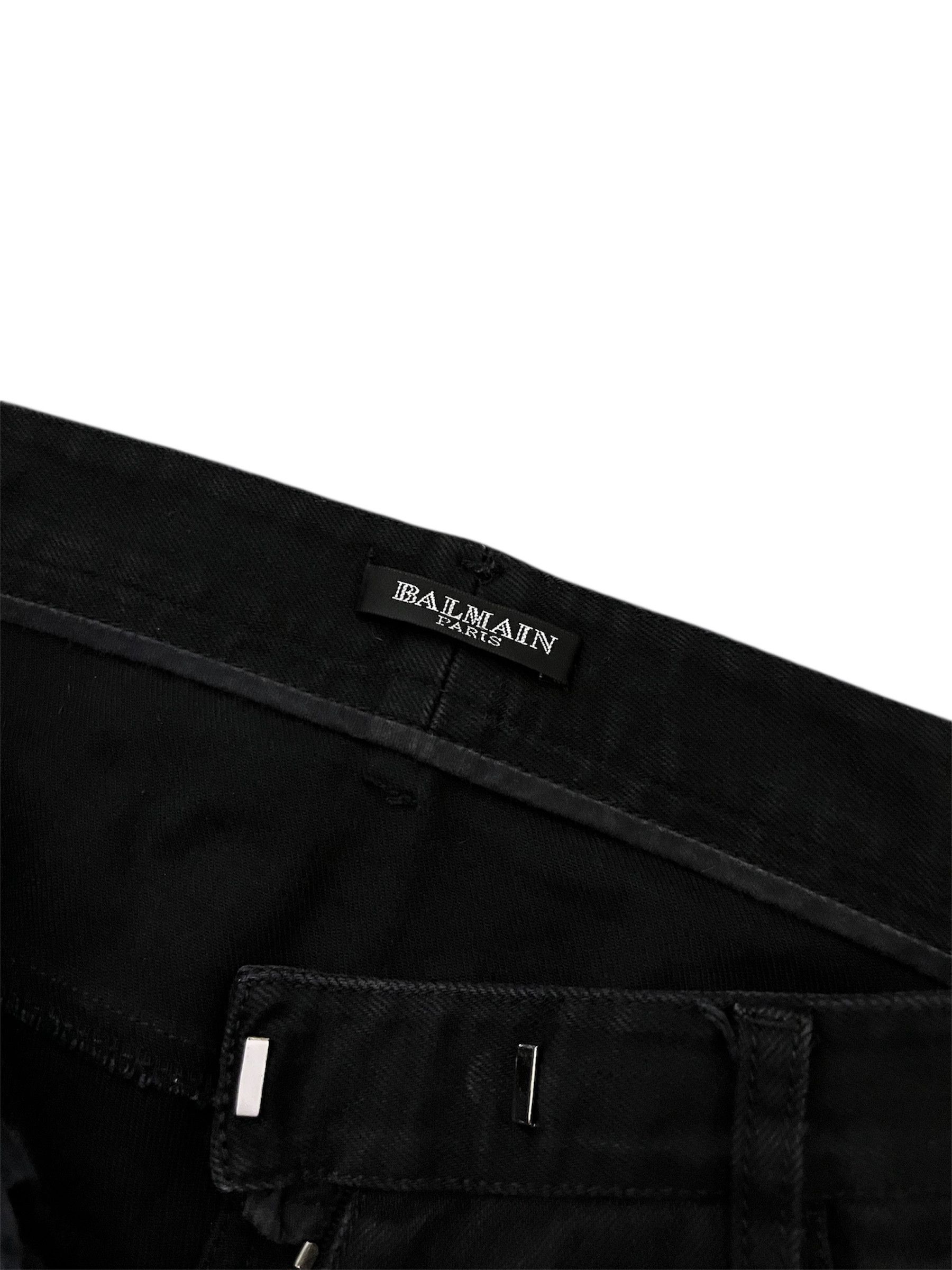 Balmain FW09 Balmain Flared Jeans Size 27" / US 4 / IT 40 - 6 Thumbnail