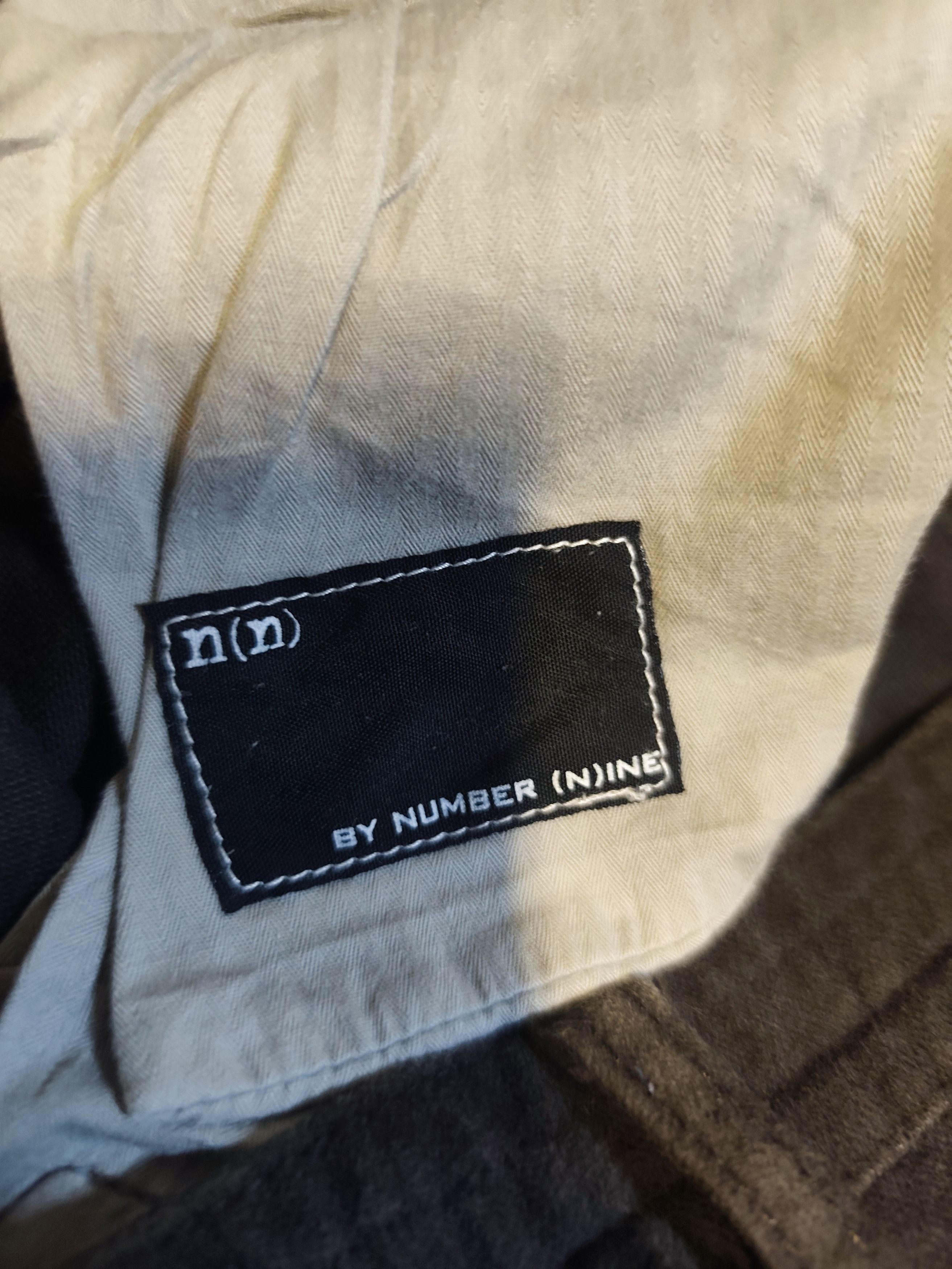 Number (N)ine Number (N)ine SS04 Pain Studded Musical Note Denim" Size US 31 - 7 Thumbnail