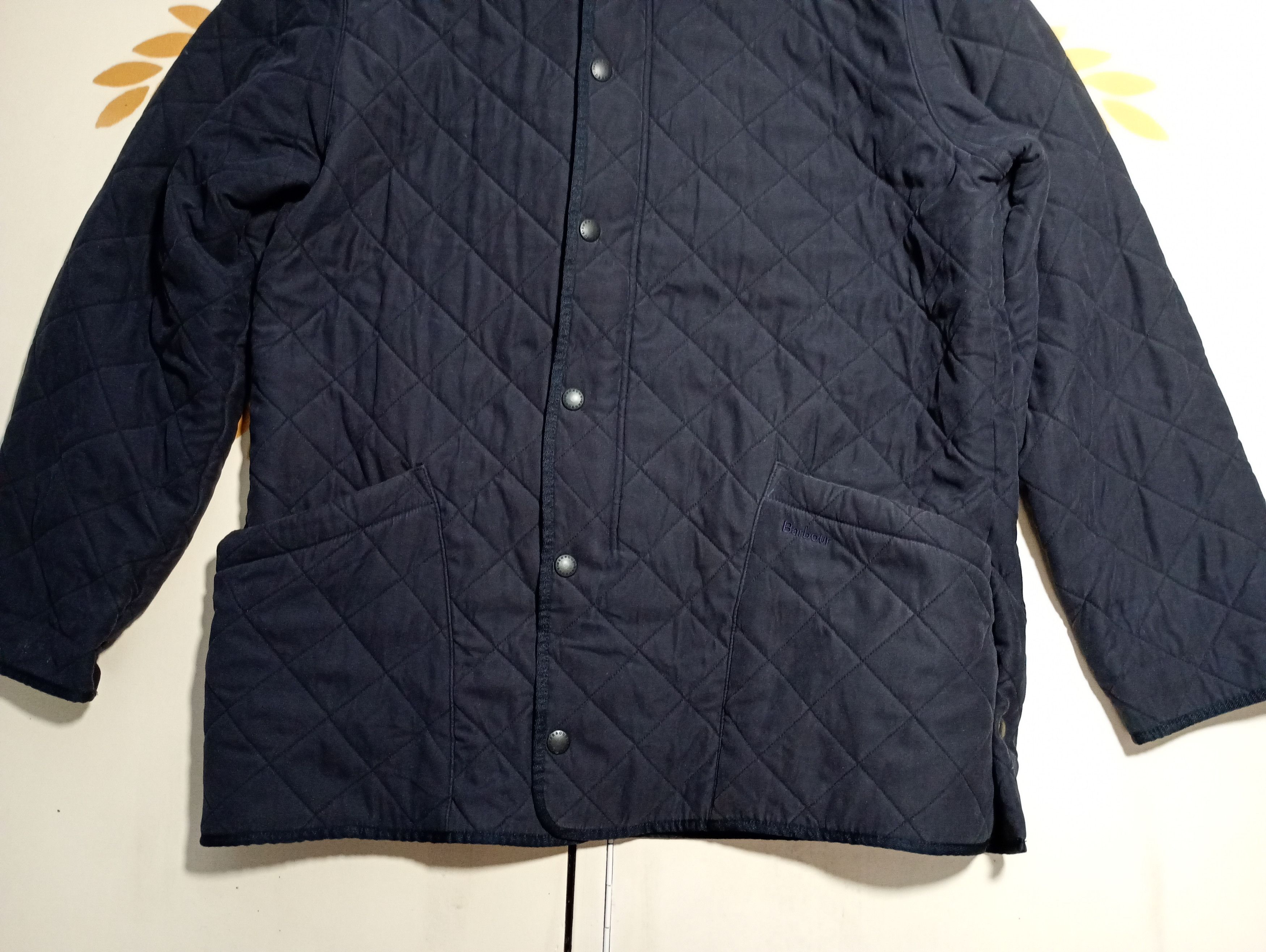 Barbour Barbour Microfibre Polarquit Long Jacket Size US XL / EU 56 / 4 - 4 Thumbnail