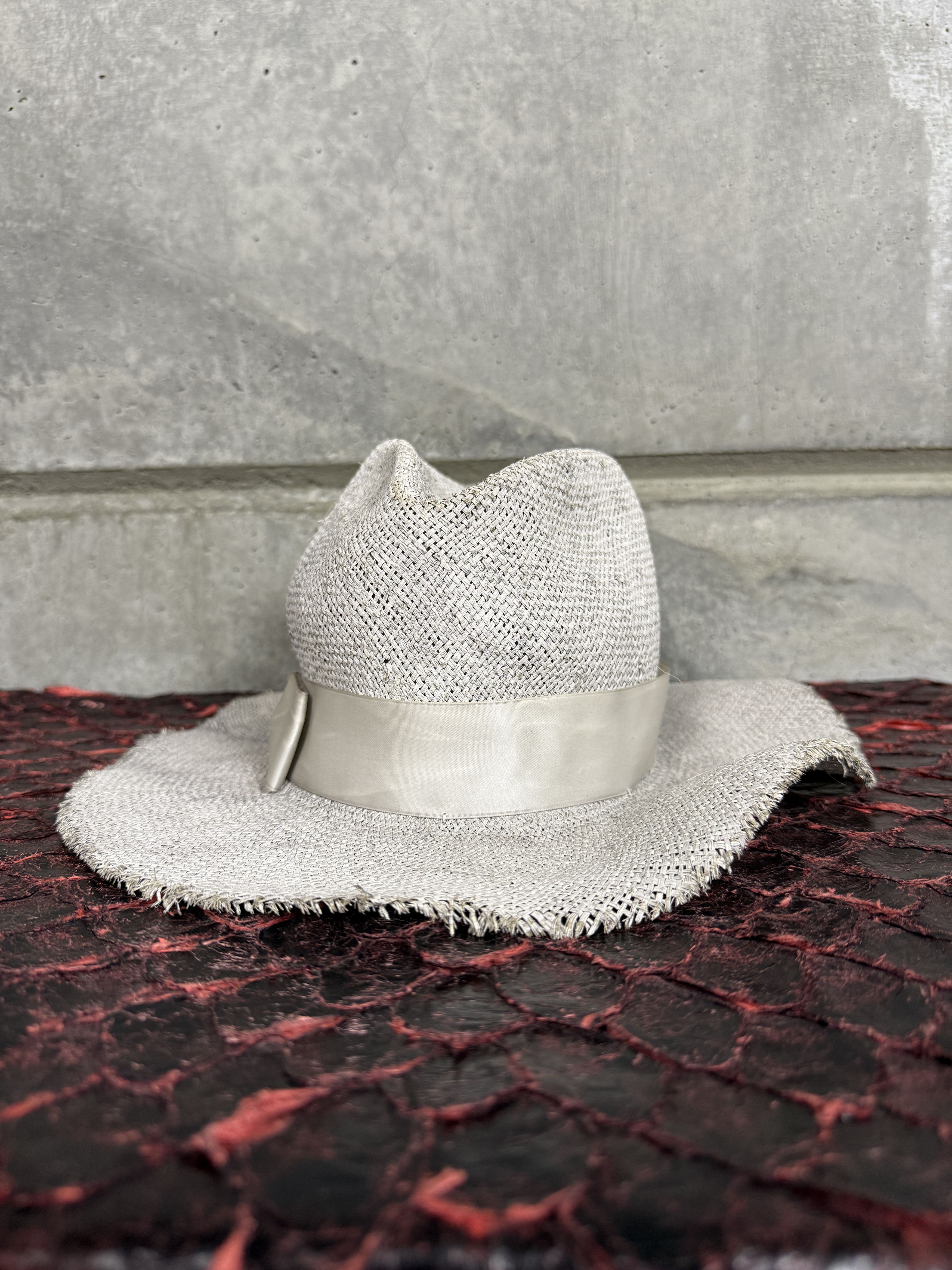 Reinhard Plank Reinhard Plank Laila Open Straw Hat Size ONE SIZE - 2 Thumbnail