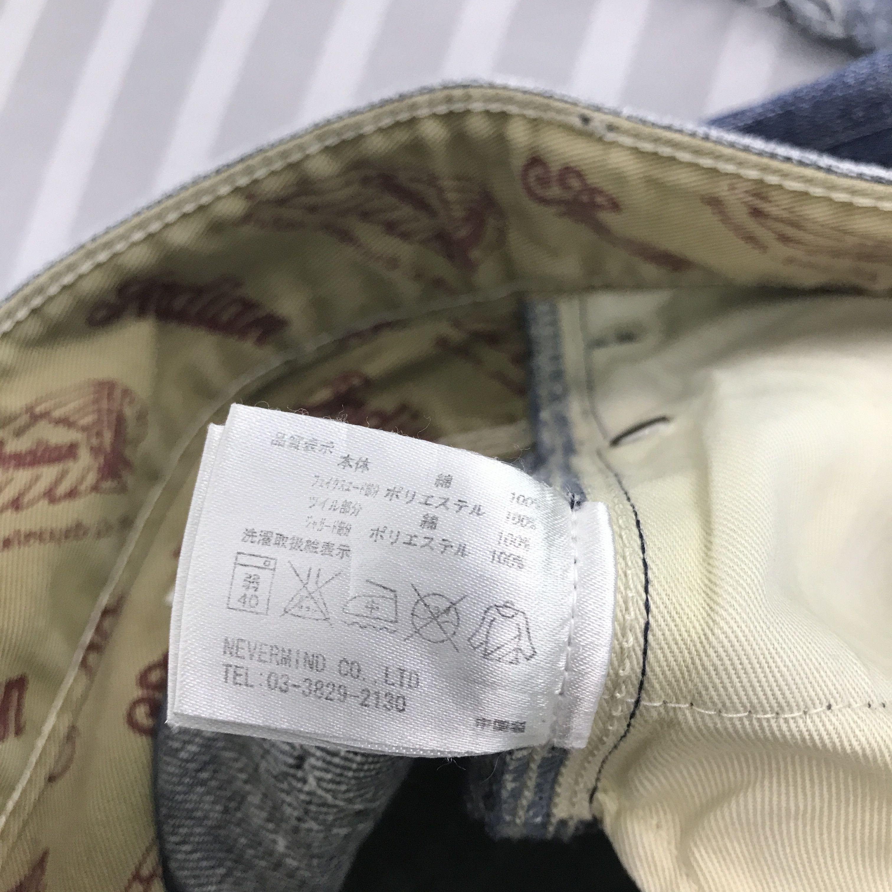 Springfield × Vintage Vintage Indian Springfield Distressed Denim Size US 30 / EU 46 - 13 Thumbnail