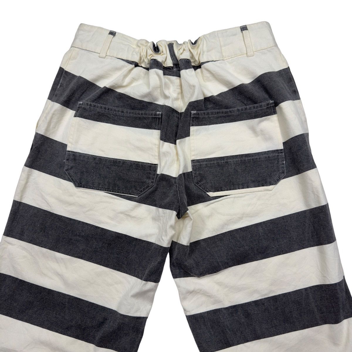 Japanese Brand Pao Pao Prisoner Pant Size Up to 36 Helmut Lang Style Size US 31 - 4 Thumbnail